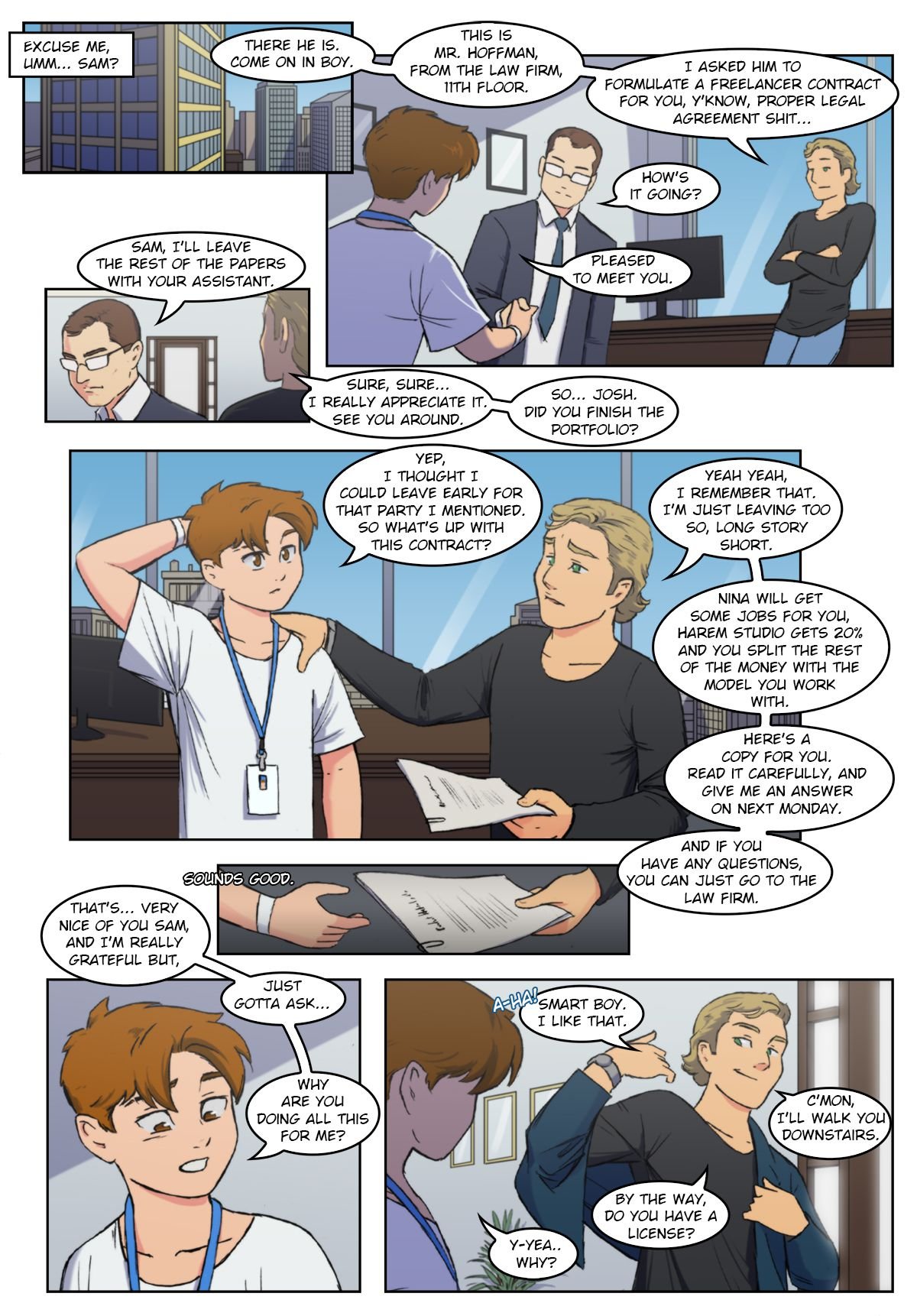 Harem Studio [BloodLust] Chapter 9 - Page 14