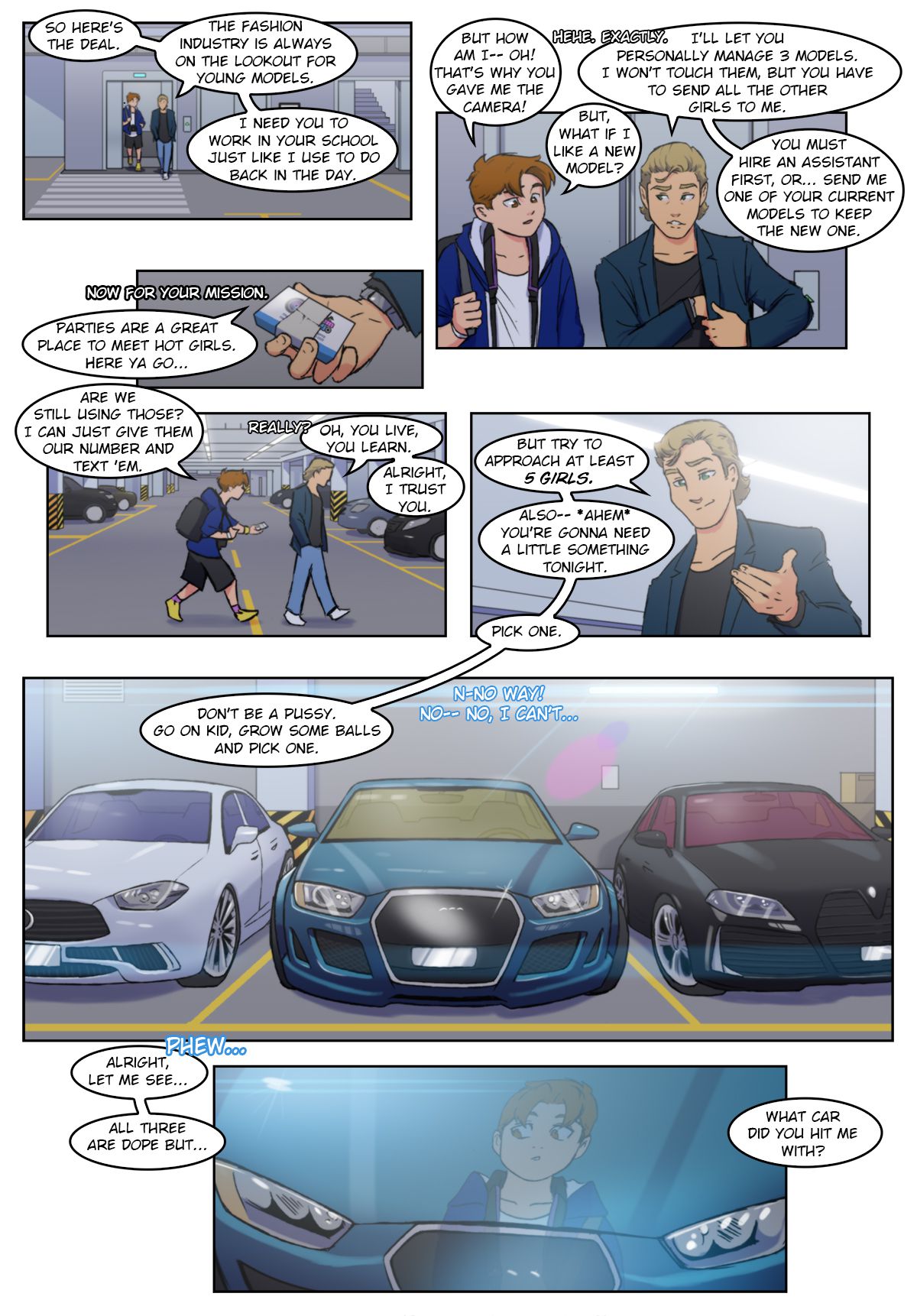 Harem Studio [BloodLust] Chapter 9 - Page 15