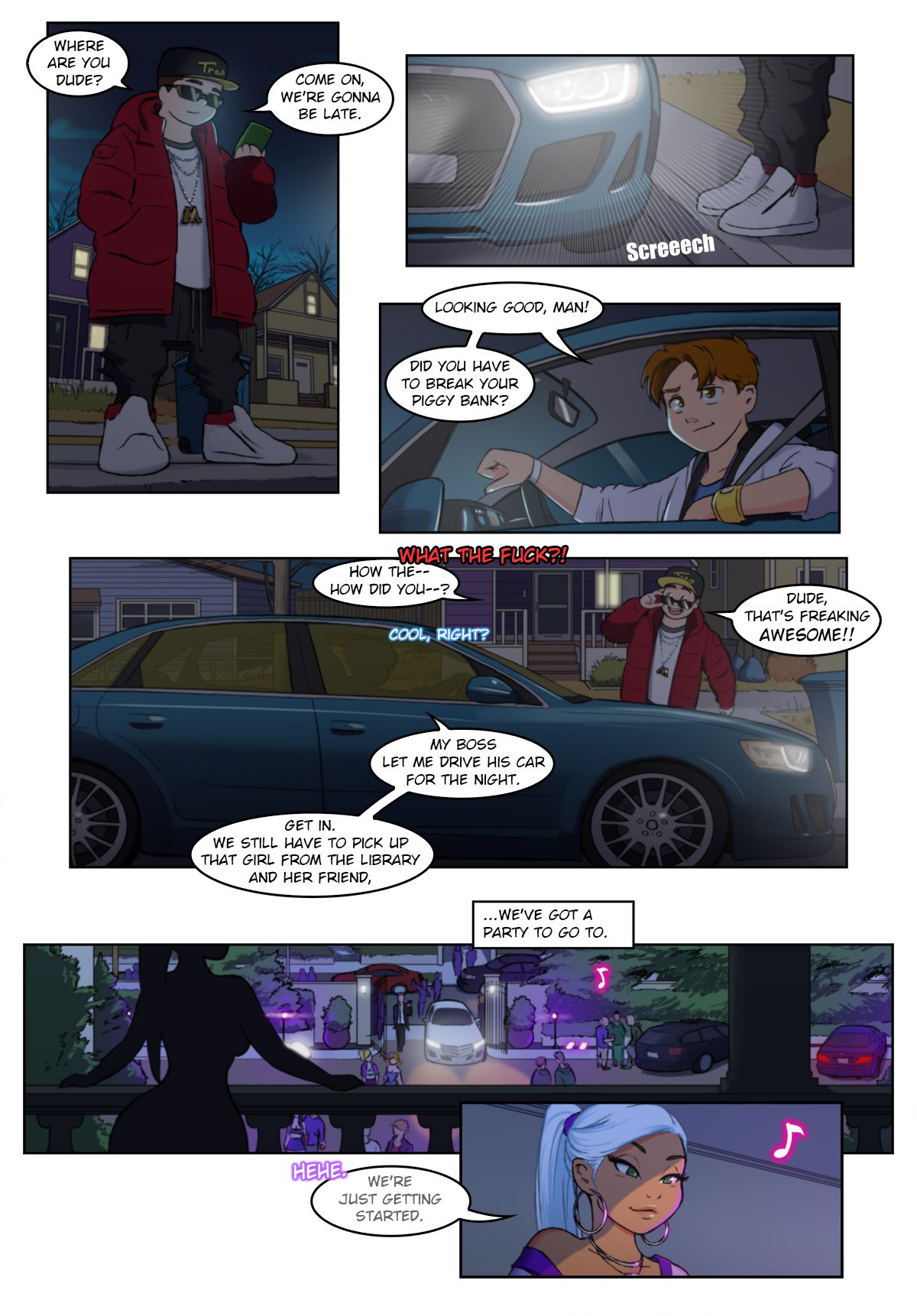 Harem Studio [BloodLust] Chapter 9 - Page 17