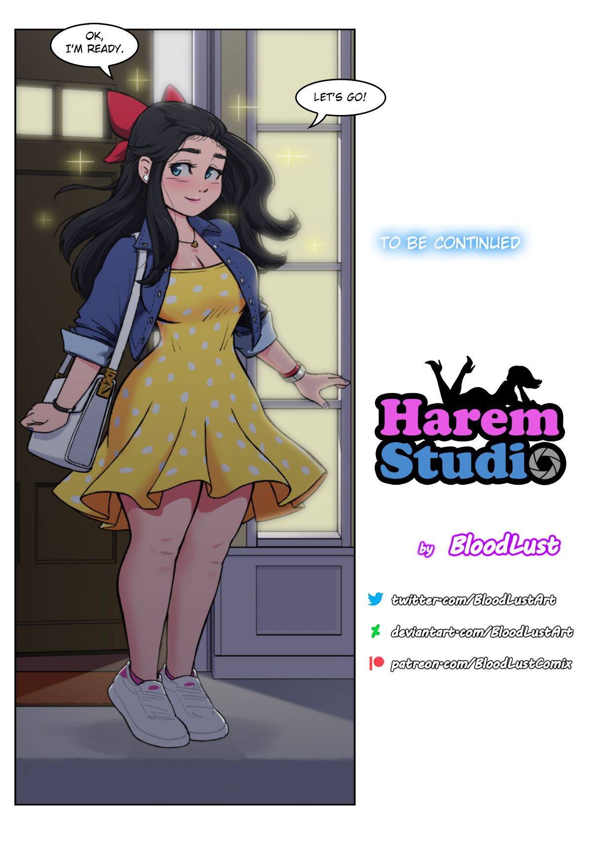 Harem Studio [BloodLust] Chapter 9 - Page 19