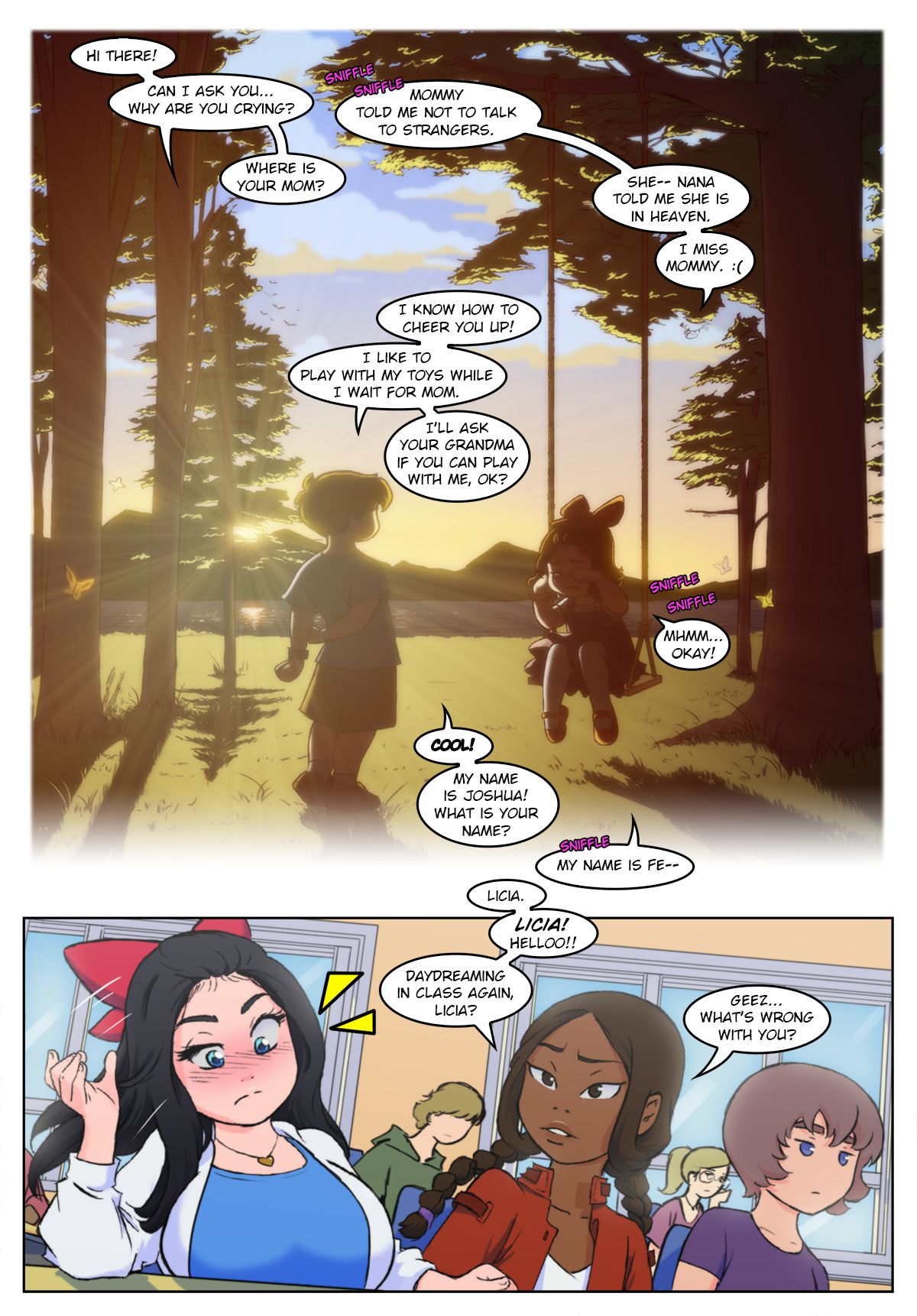 Harem Studio [BloodLust] Chapter 9 - Page 3