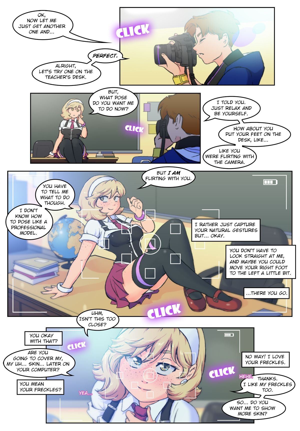 Harem Studio [BloodLust] Chapter 9 - Page 4