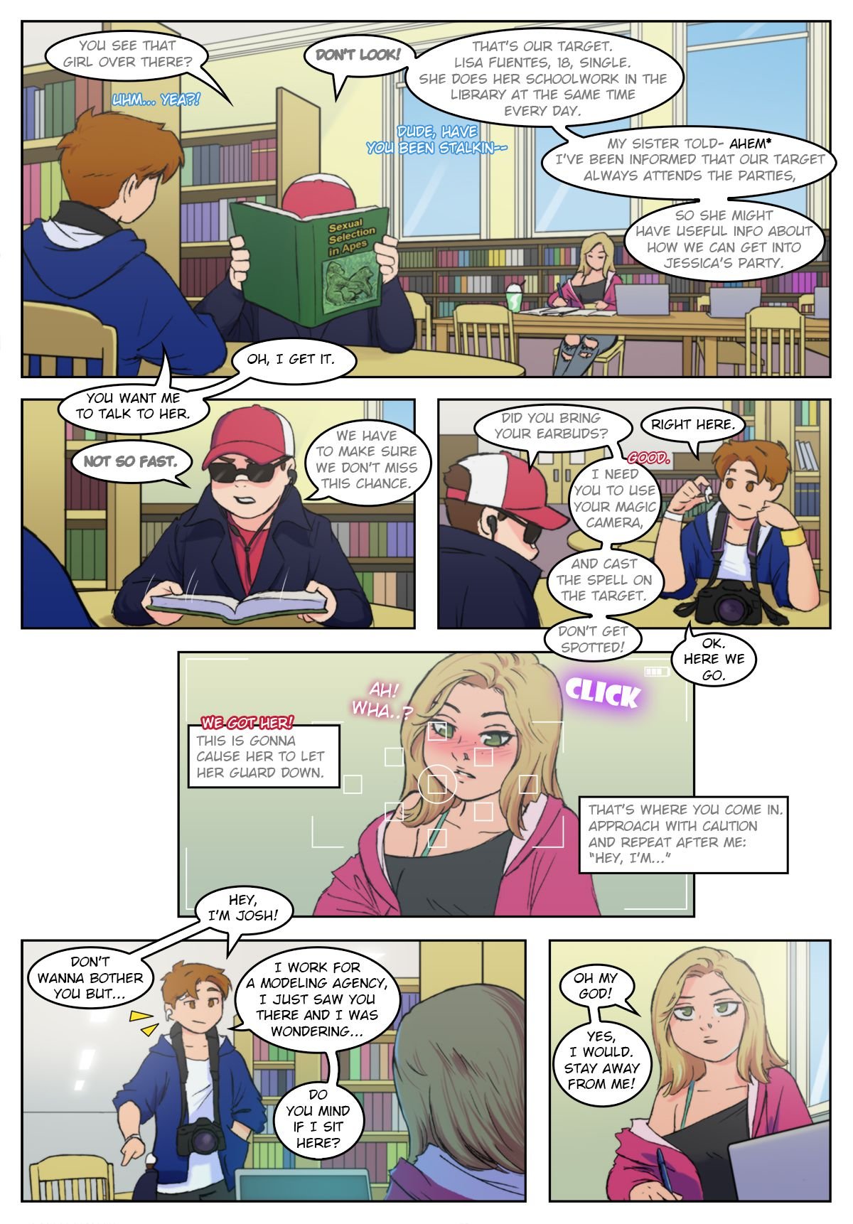 Harem Studio [BloodLust] Chapter 9 - Page 6