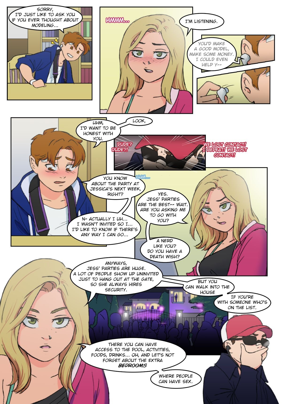 Harem Studio [BloodLust] Chapter 9 - Page 7