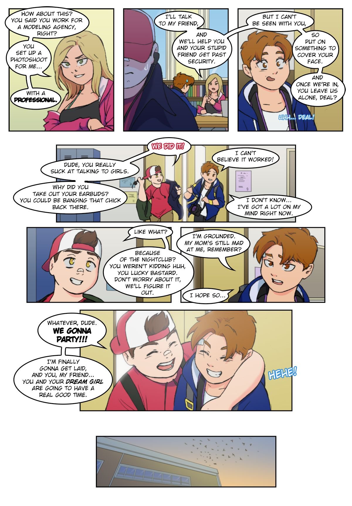 Harem Studio [BloodLust] Chapter 9 - Page 8