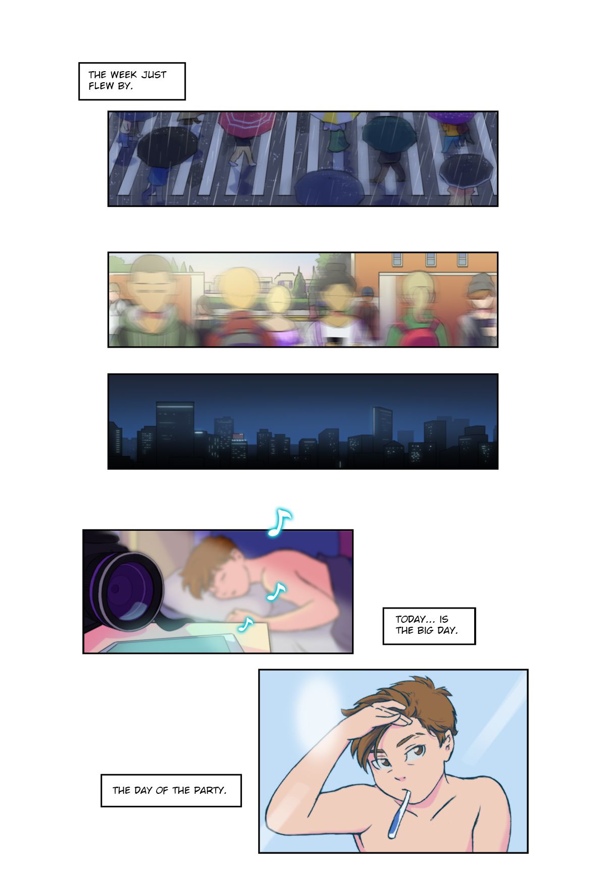 Harem Studio [BloodLust] Chapter 9 - Page 9