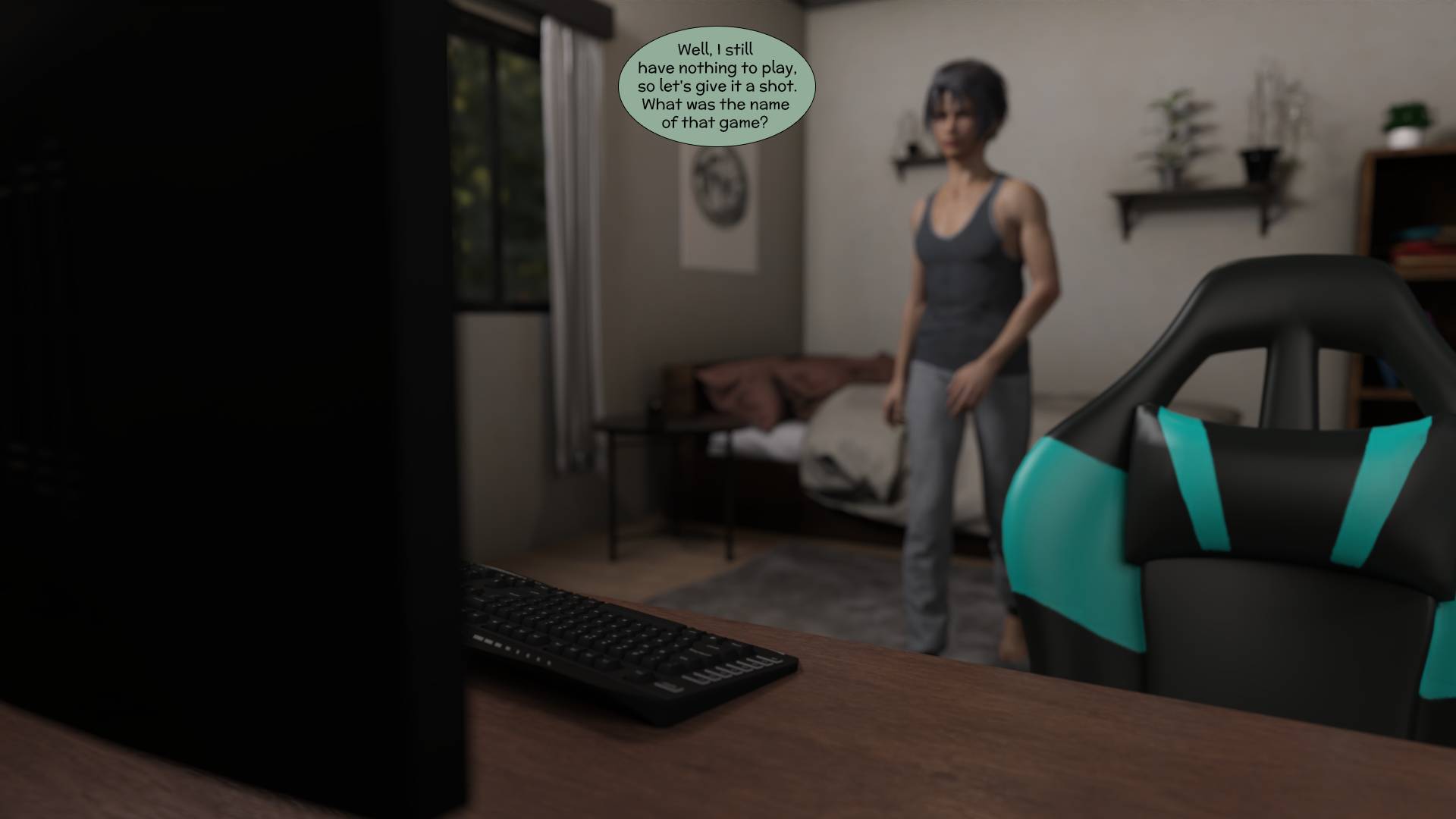 Player [Kizaru3D] Chapter 1 - Page 10