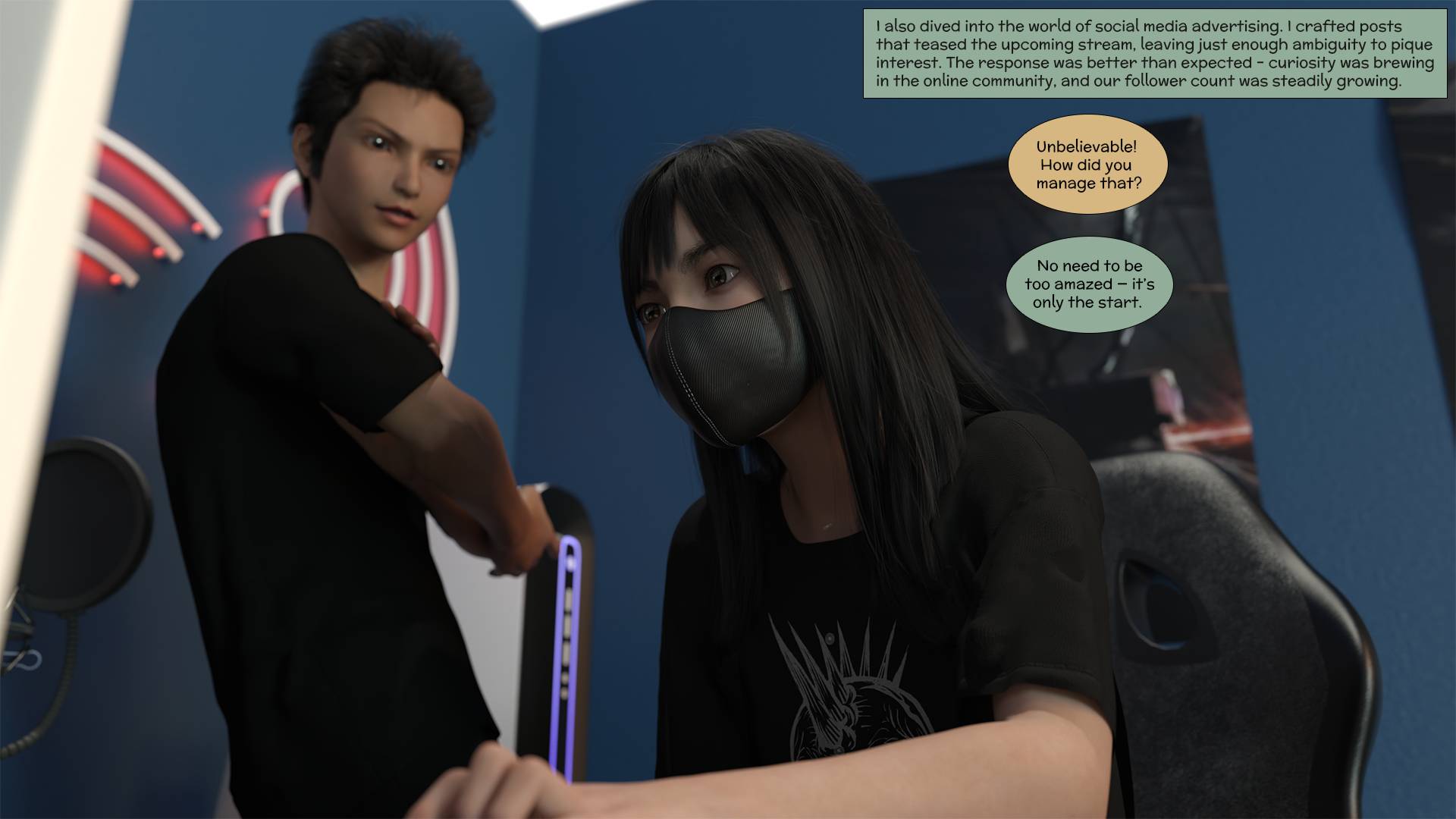 Player [Kizaru3D] Chapter 1 - Page 100