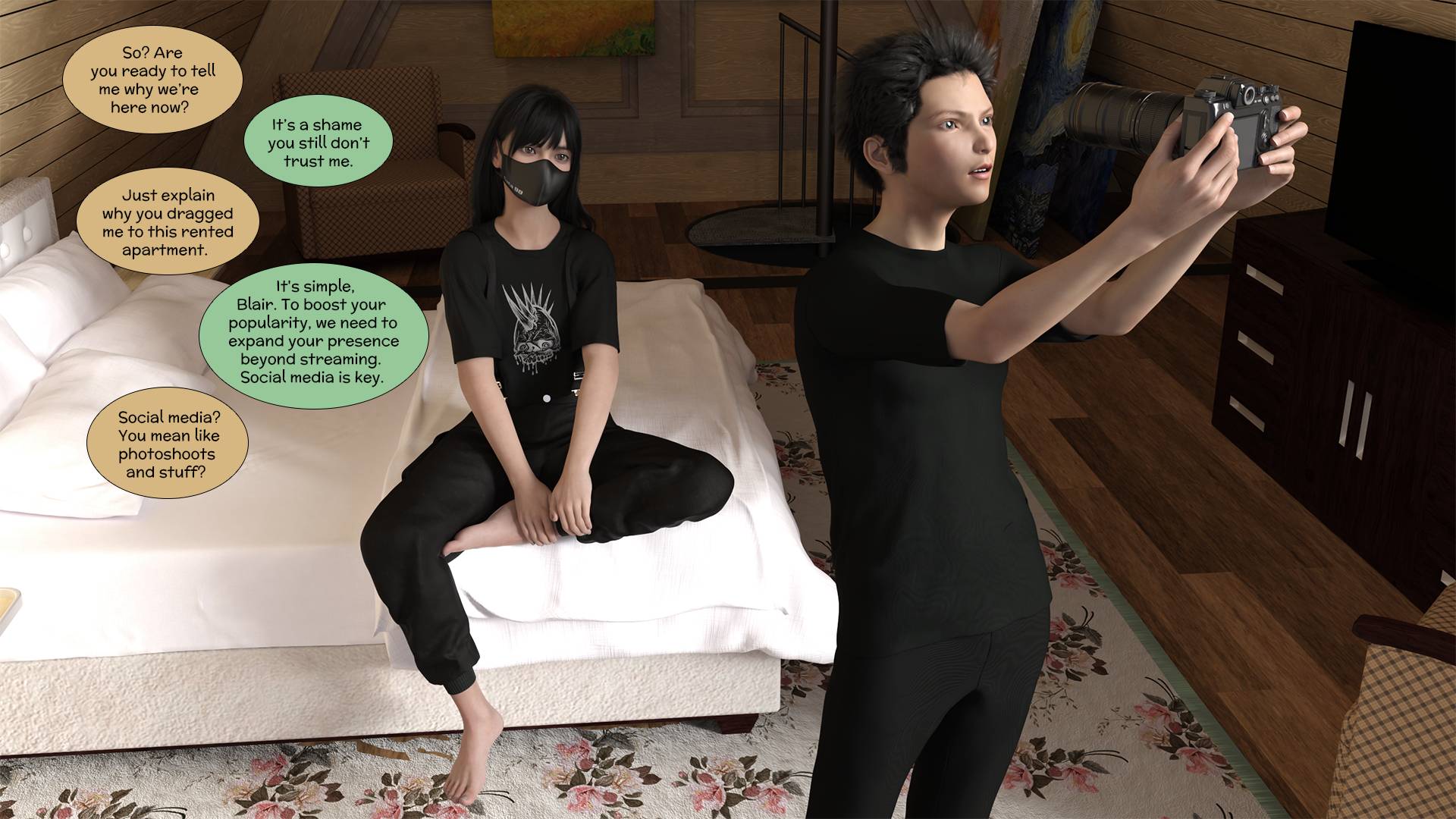 Player [Kizaru3D] Chapter 1 - Page 102