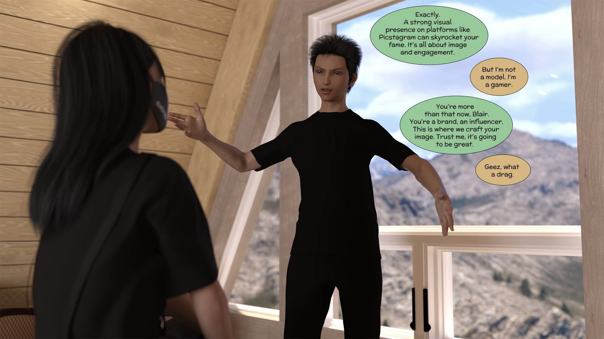 Player [Kizaru3D] Chapter 1 - Page 103