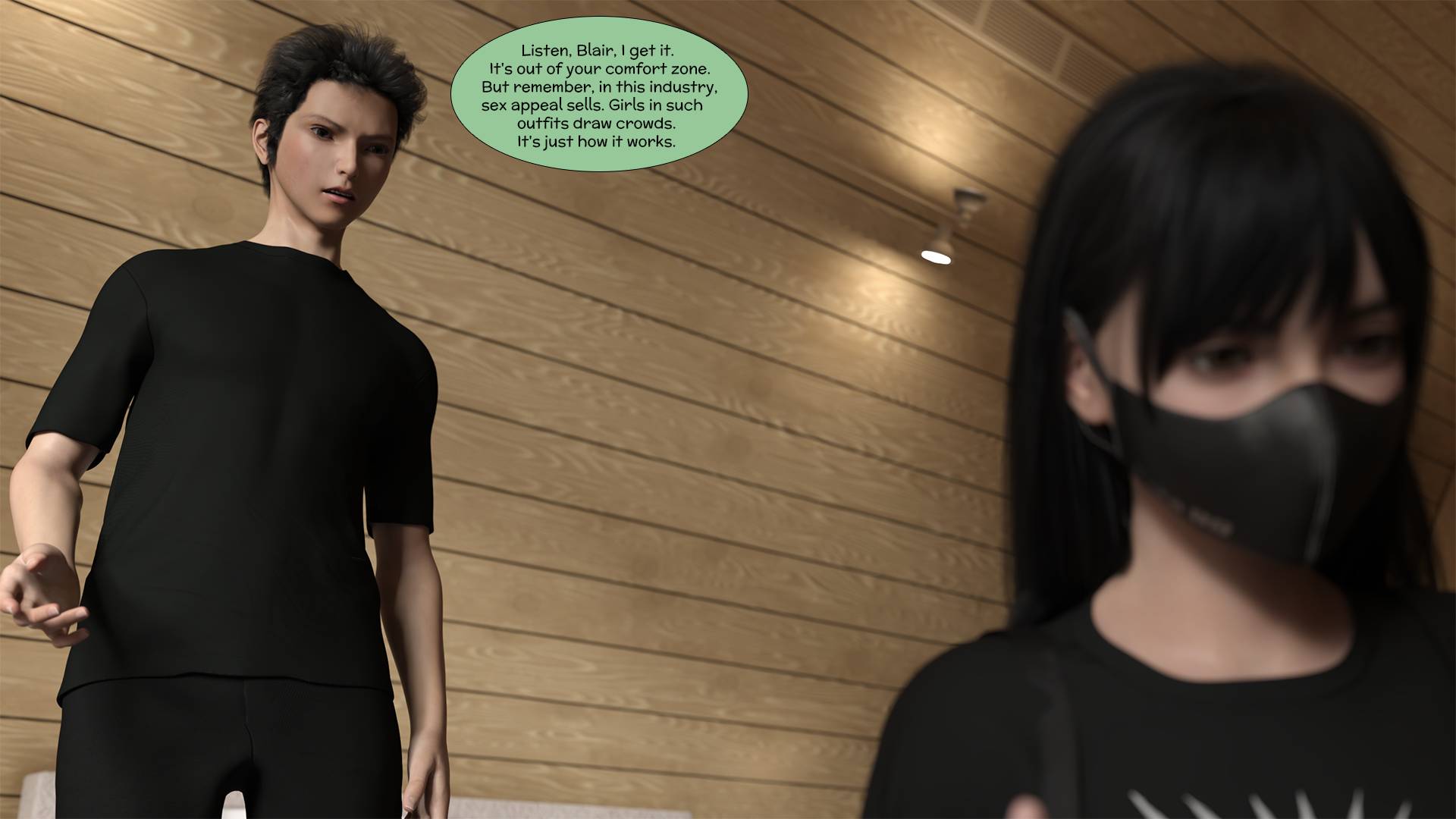 Player [Kizaru3D] Chapter 1 - Page 105