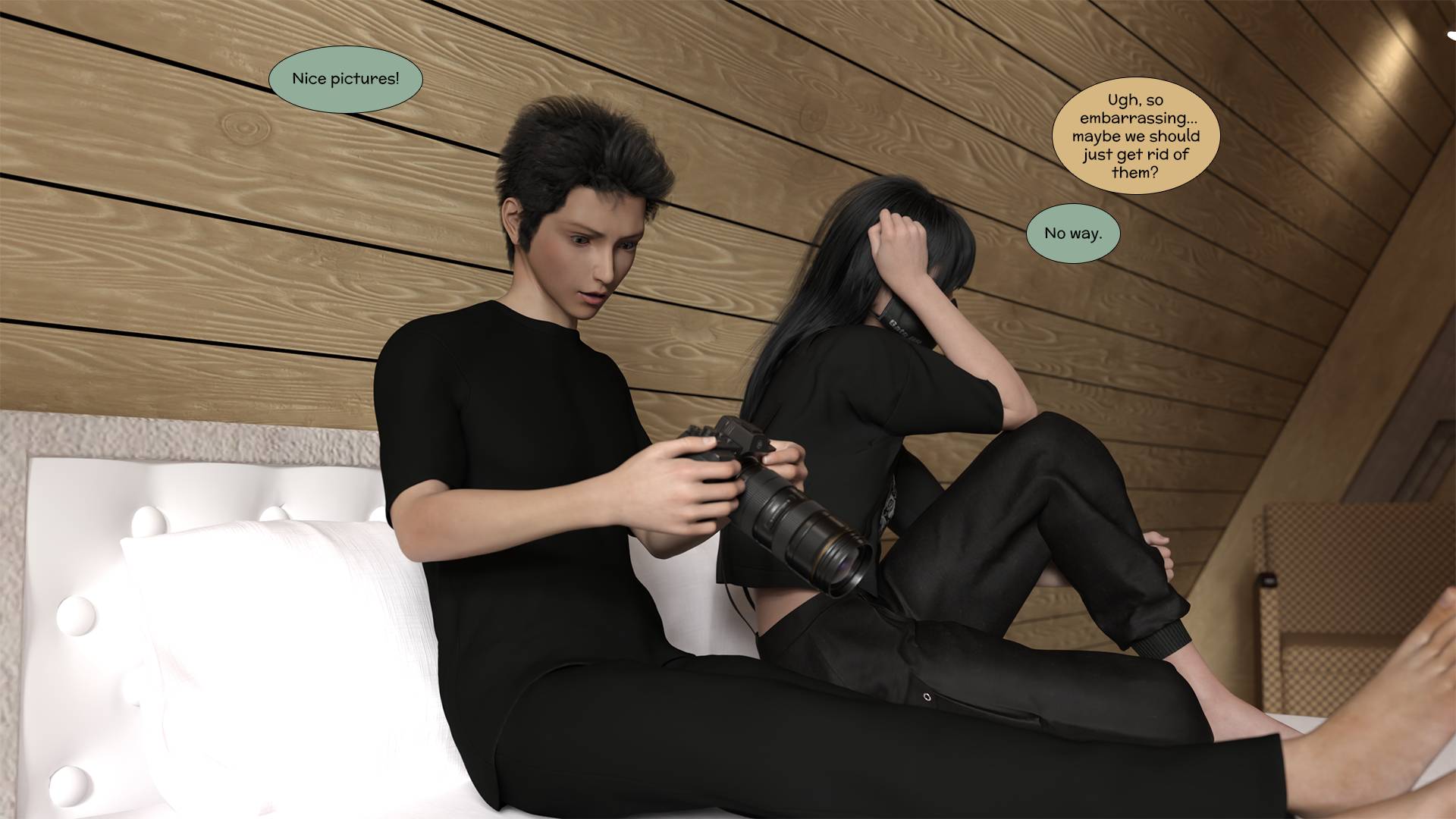 Player [Kizaru3D] Chapter 1 - Page 107