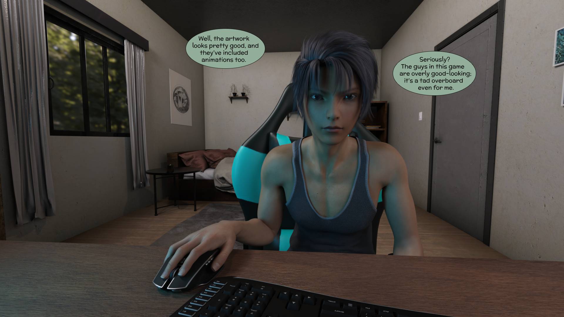 Player [Kizaru3D] Chapter 1 - Page 11