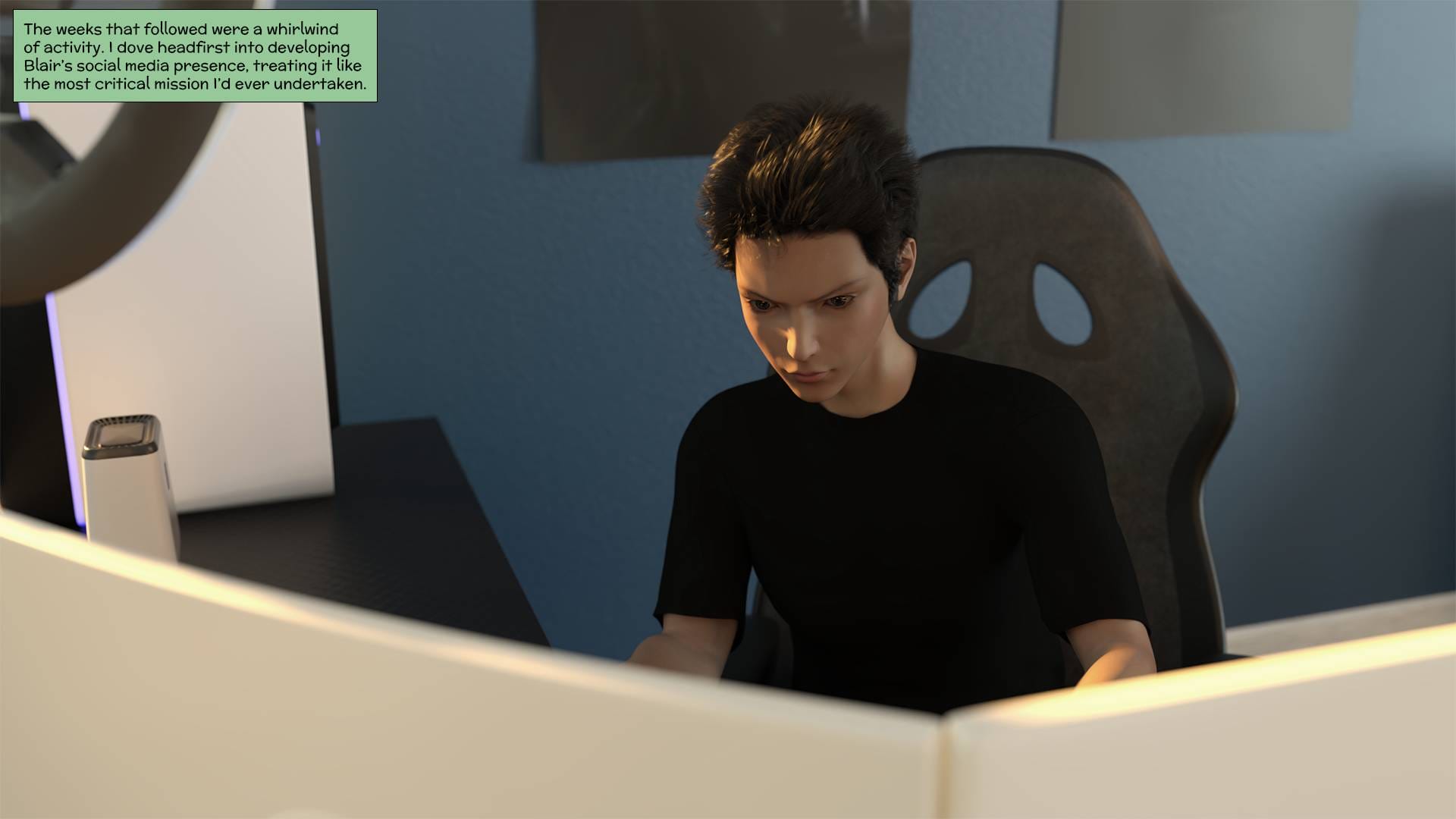 Player [Kizaru3D] Chapter 1 - Page 111