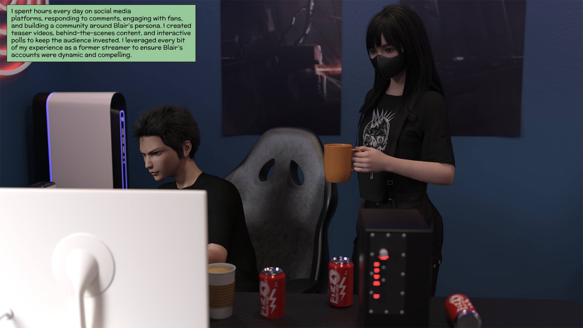 Player [Kizaru3D] Chapter 1 - Page 112