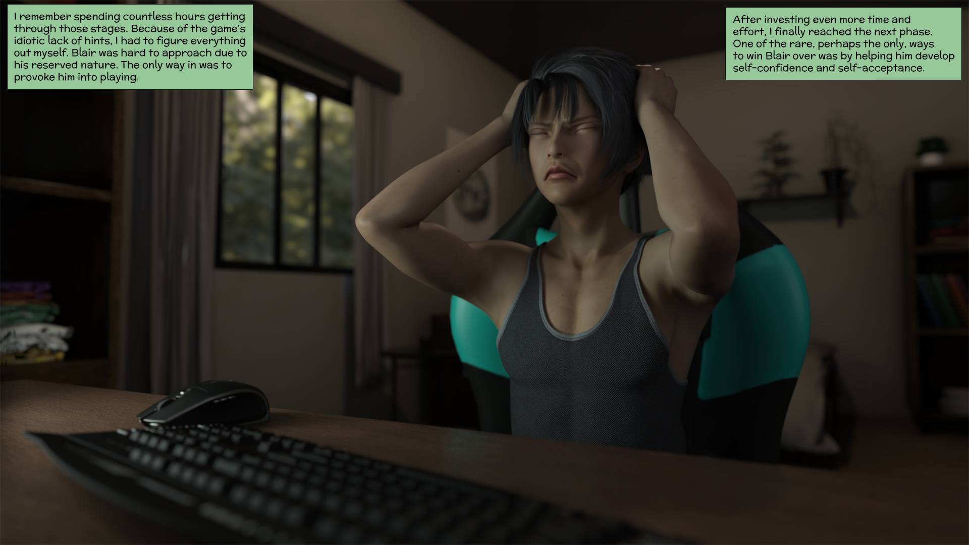 Player [Kizaru3D] Chapter 1 - Page 116