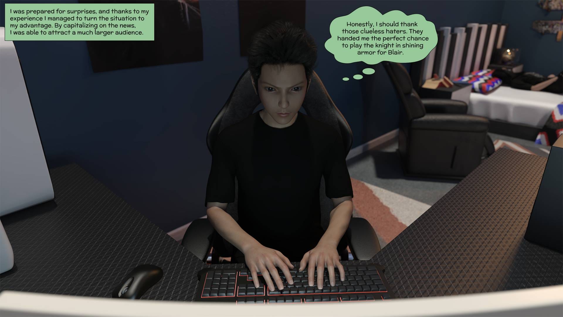 Player [Kizaru3D] Chapter 1 - Page 121