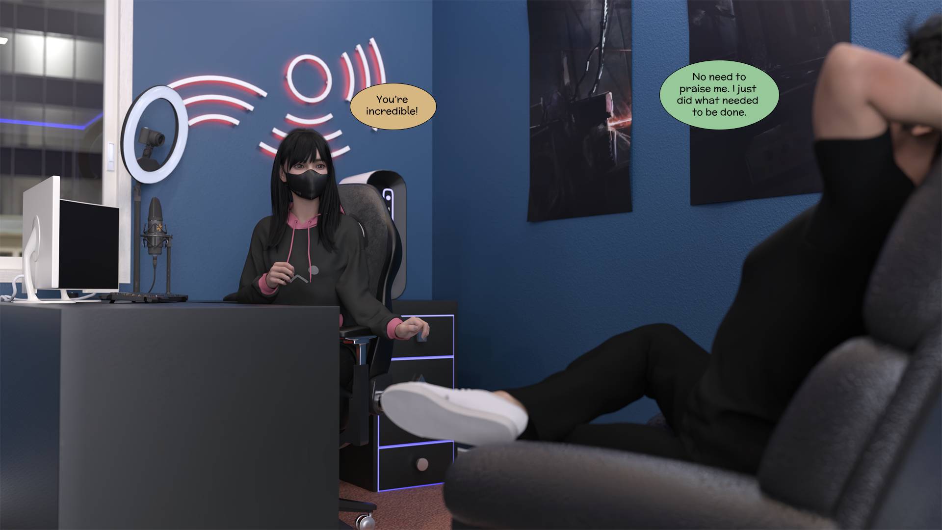 Player [Kizaru3D] Chapter 1 - Page 122