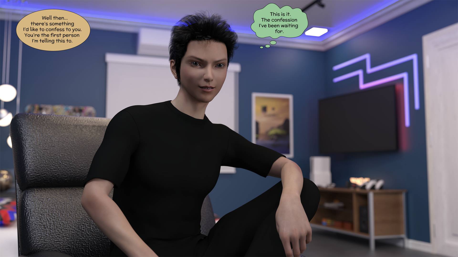 Player [Kizaru3D] Chapter 1 - Page 124