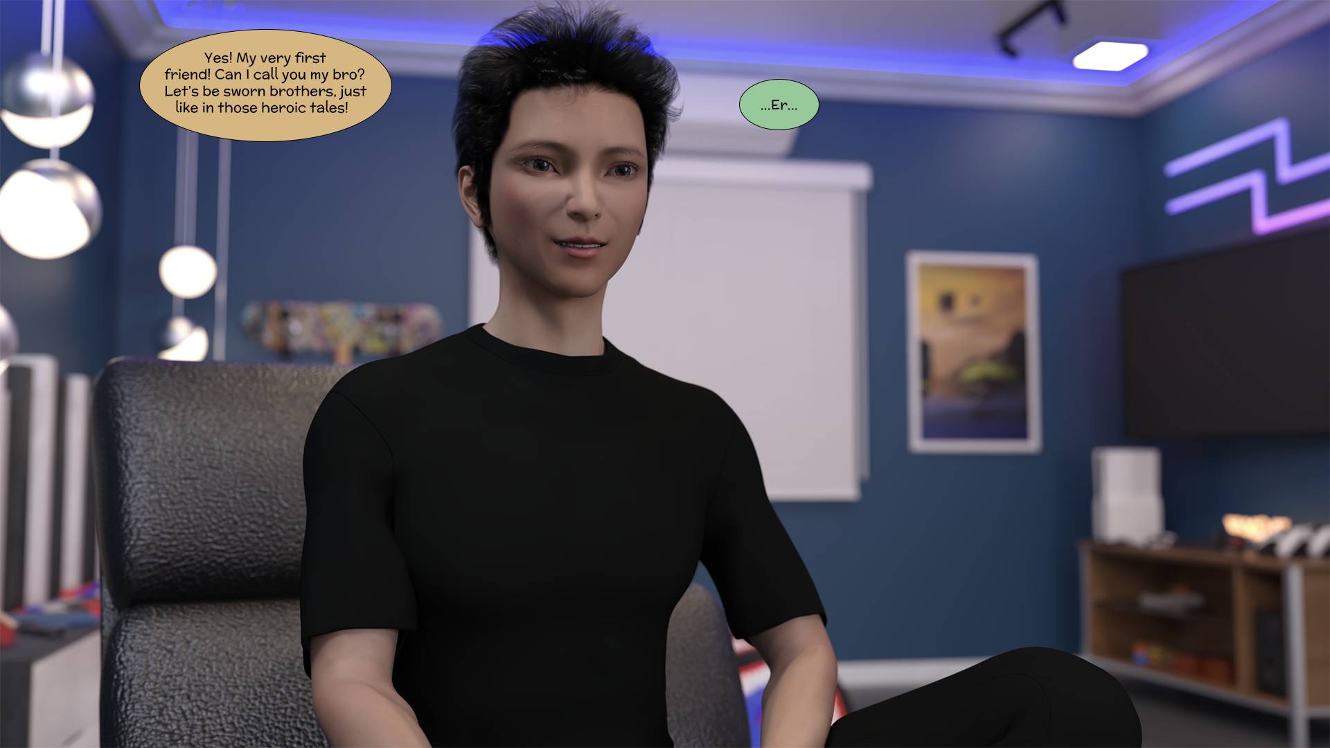 Player [Kizaru3D] Chapter 1 - Page 126