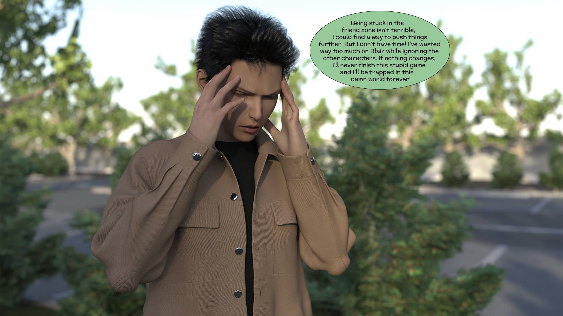 Player [Kizaru3D] Chapter 1 - Page 129