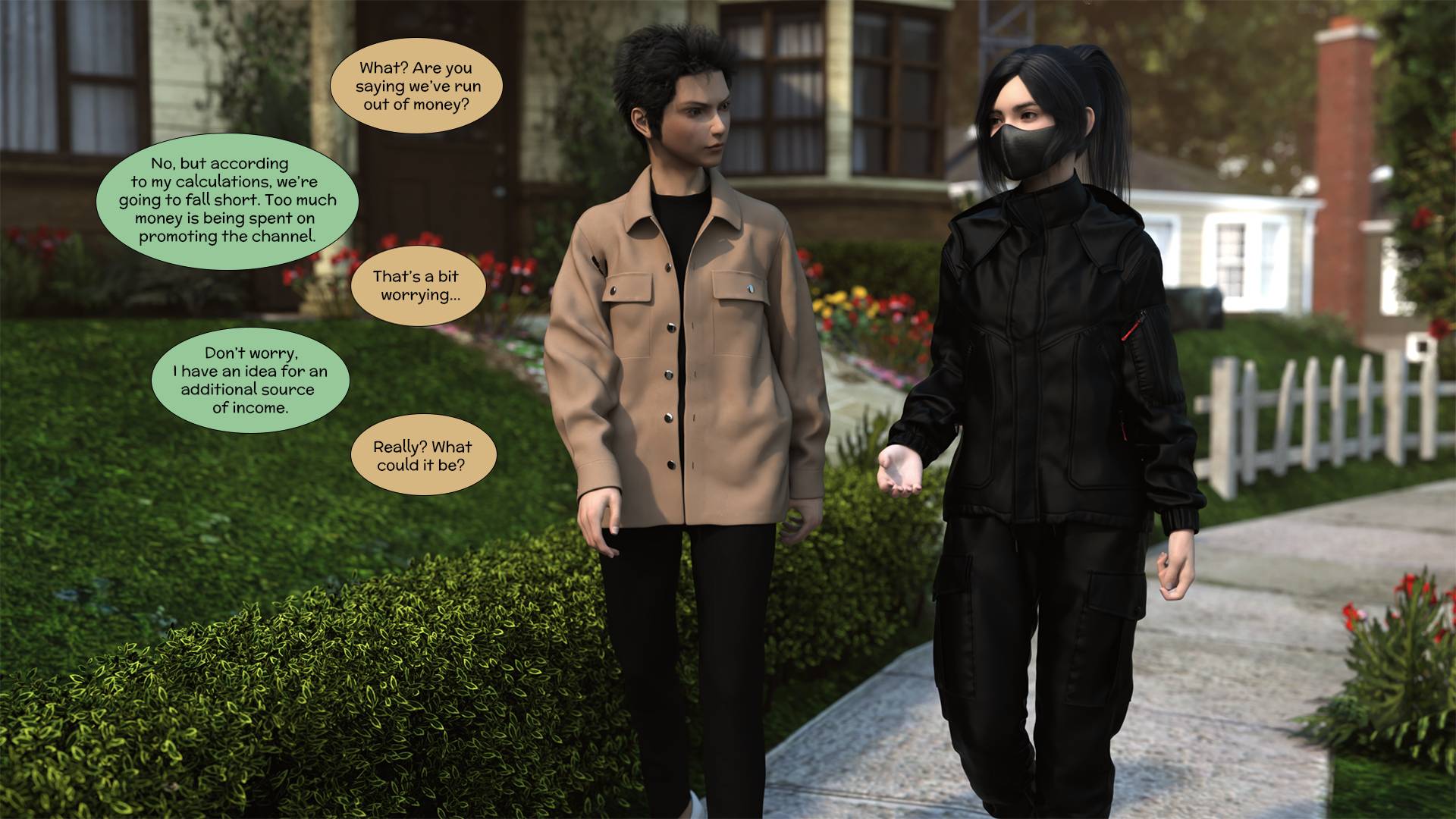 Player [Kizaru3D] Chapter 1 - Page 132