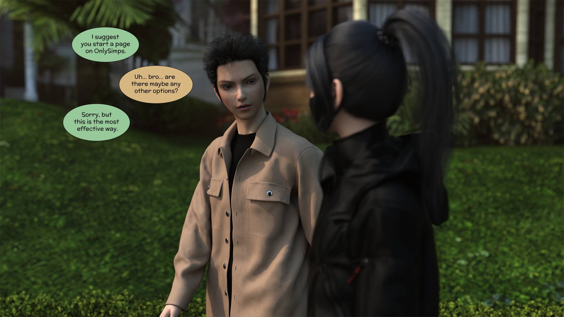 Player [Kizaru3D] Chapter 1 - Page 133