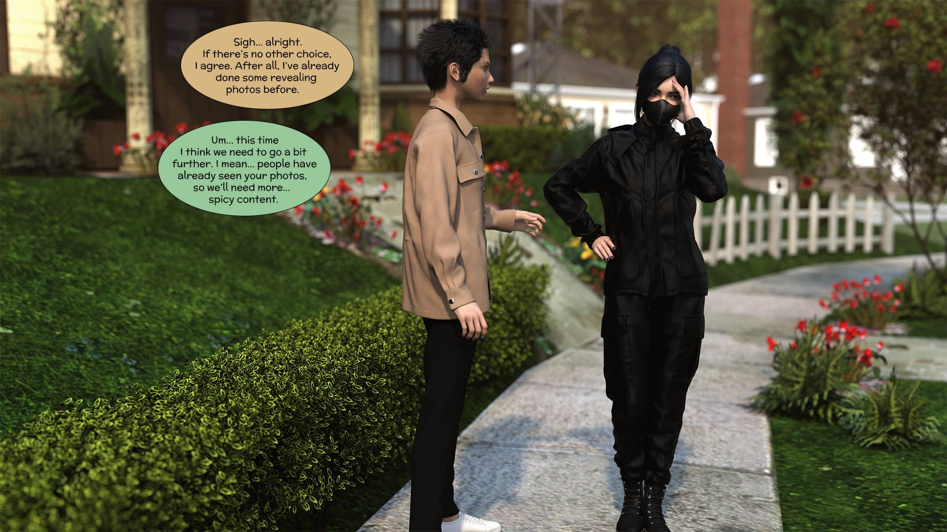 Player [Kizaru3D] Chapter 1 - Page 134