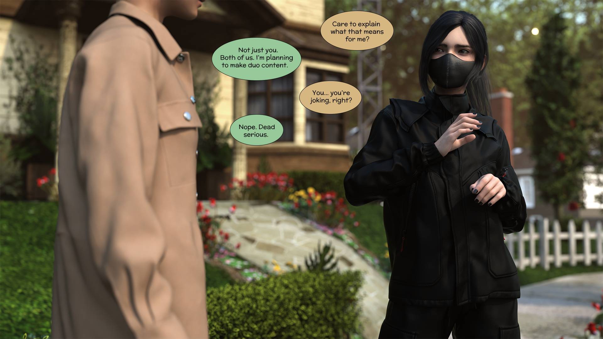 Player [Kizaru3D] Chapter 1 - Page 135