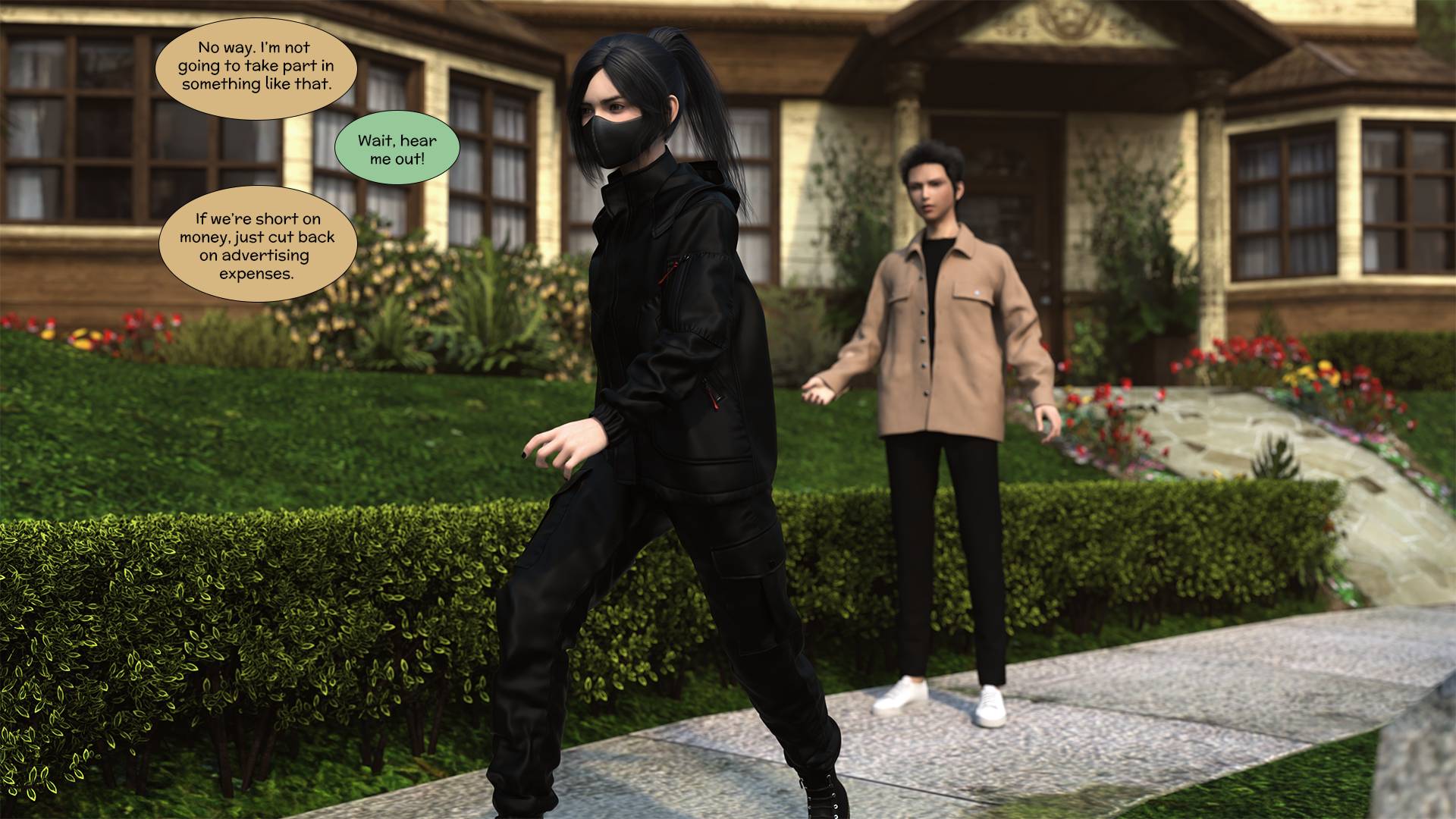 Player [Kizaru3D] Chapter 1 - Page 136