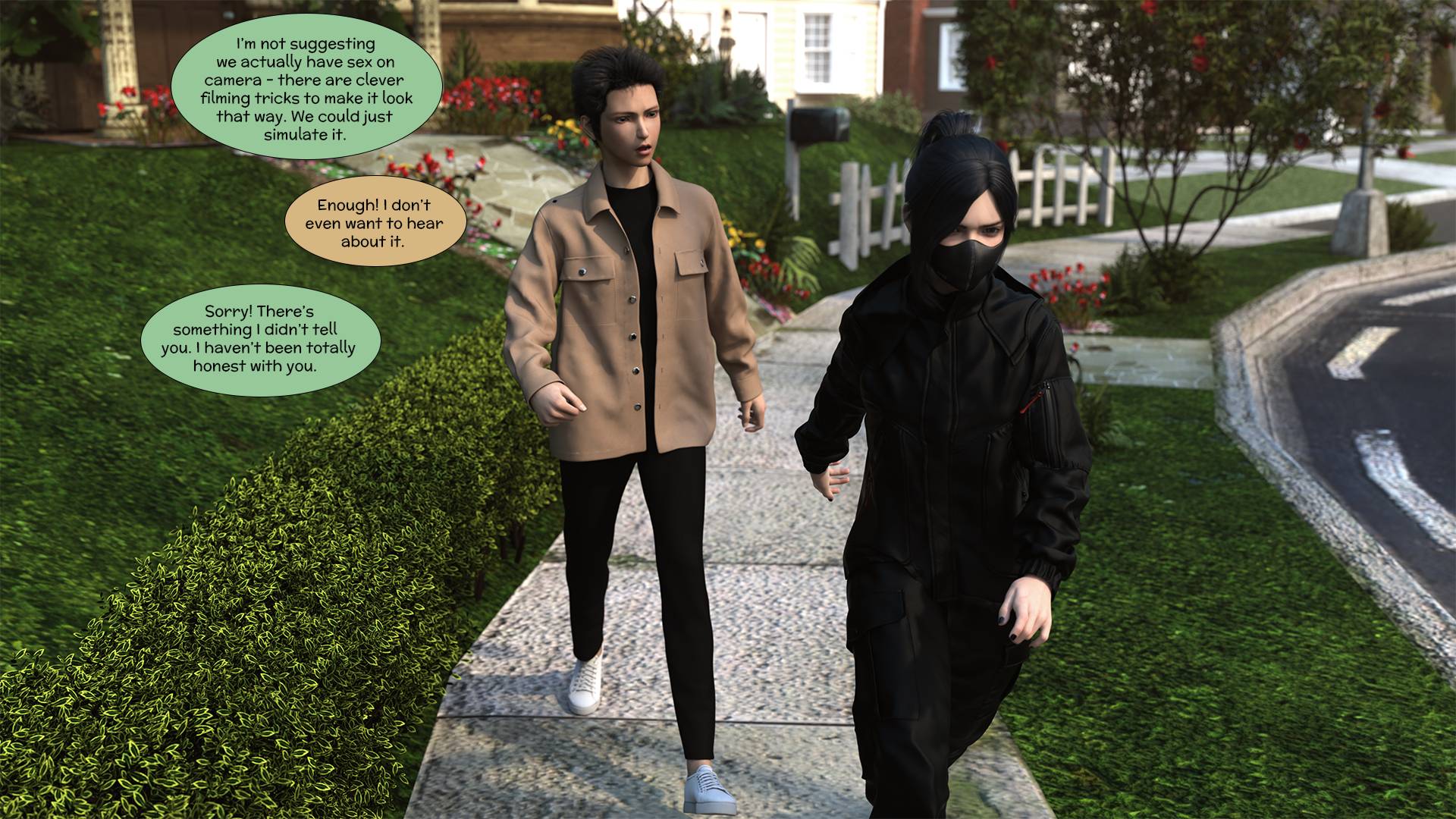 Player [Kizaru3D] Chapter 1 - Page 137