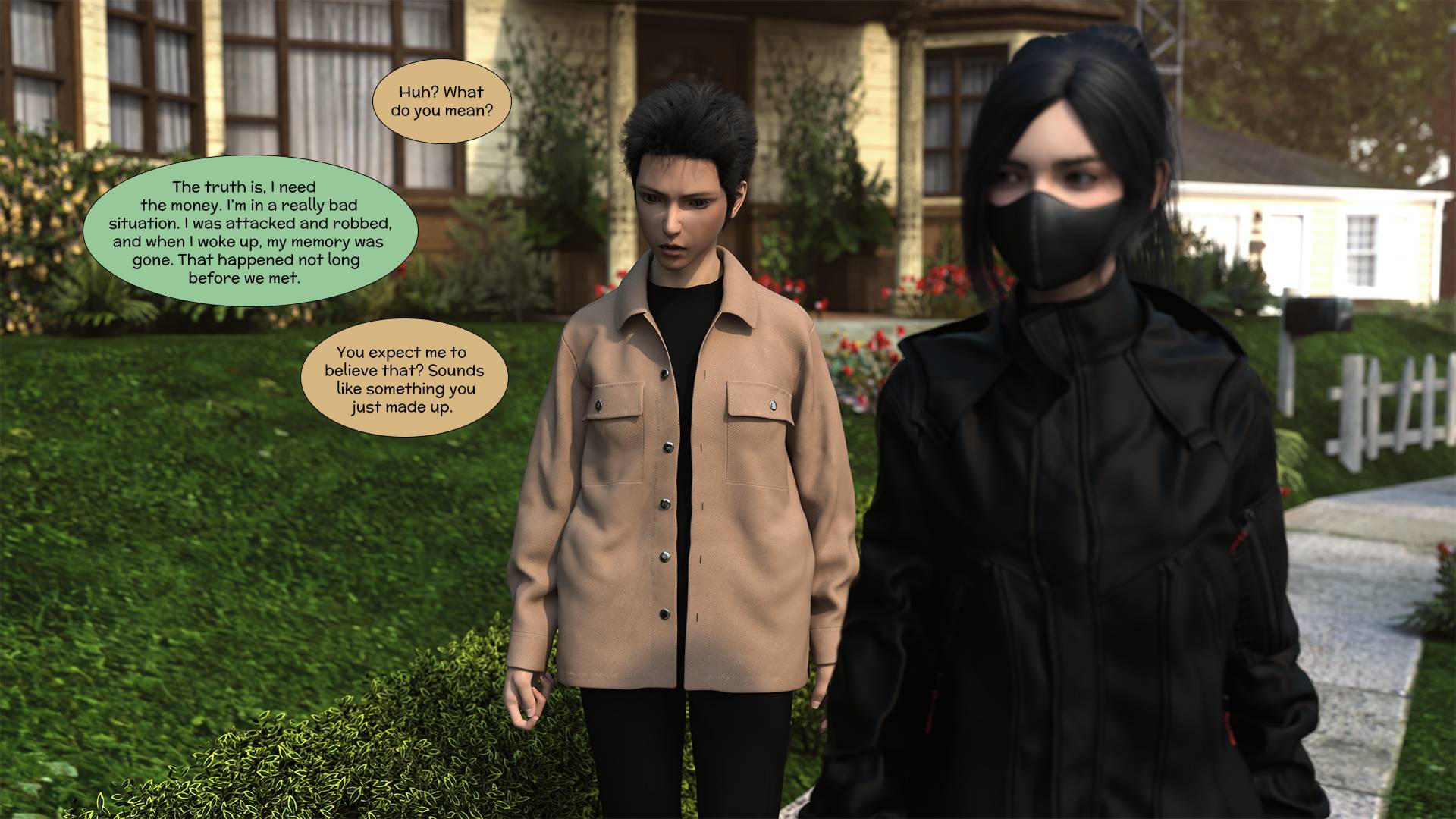 Player [Kizaru3D] Chapter 1 - Page 138