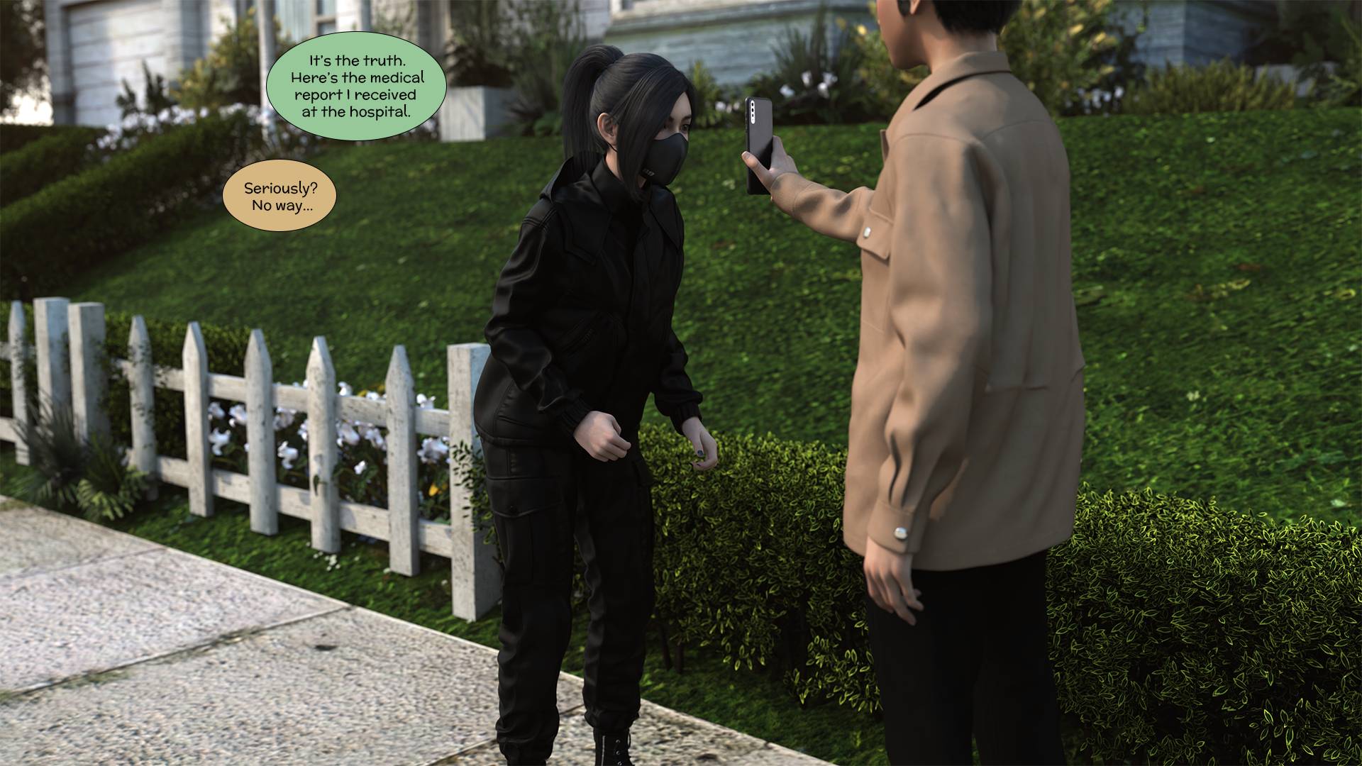 Player [Kizaru3D] Chapter 1 - Page 139