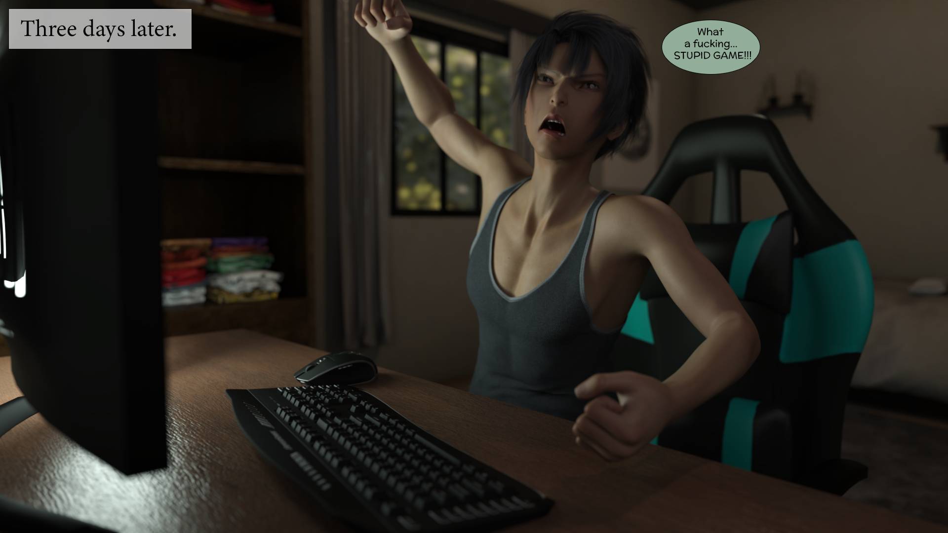 Player [Kizaru3D] Chapter 1 - Page 14