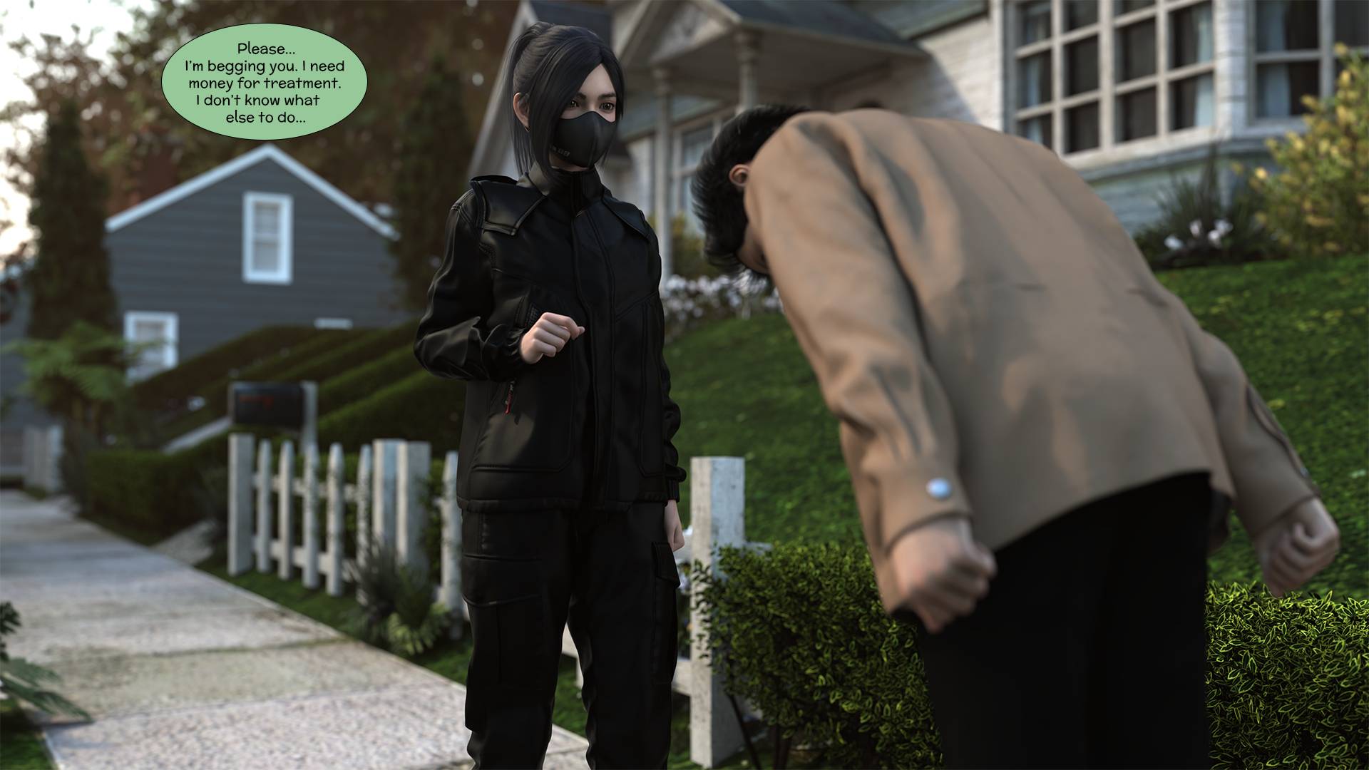 Player [Kizaru3D] Chapter 1 - Page 140