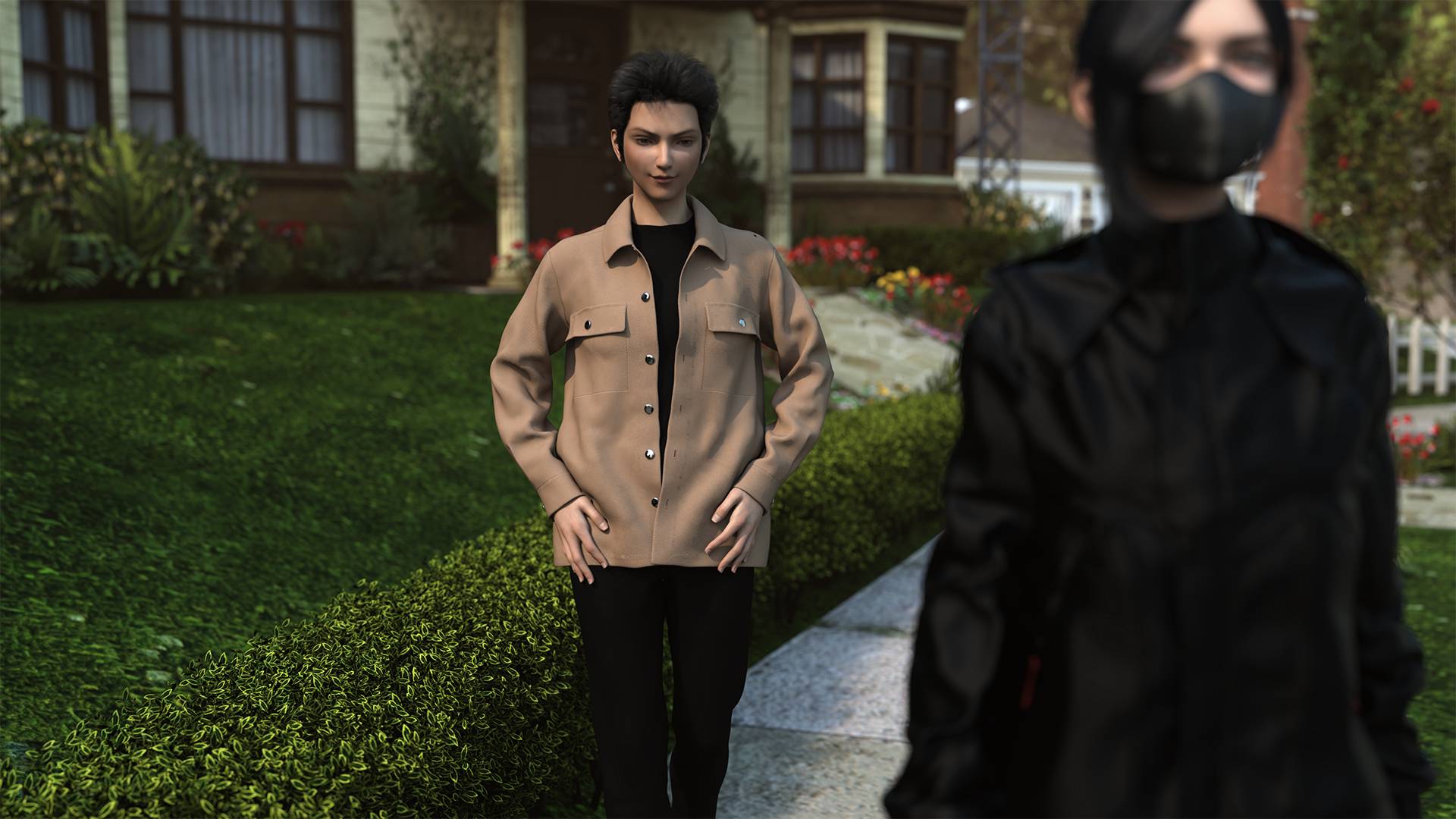 Player [Kizaru3D] Chapter 1 - Page 142