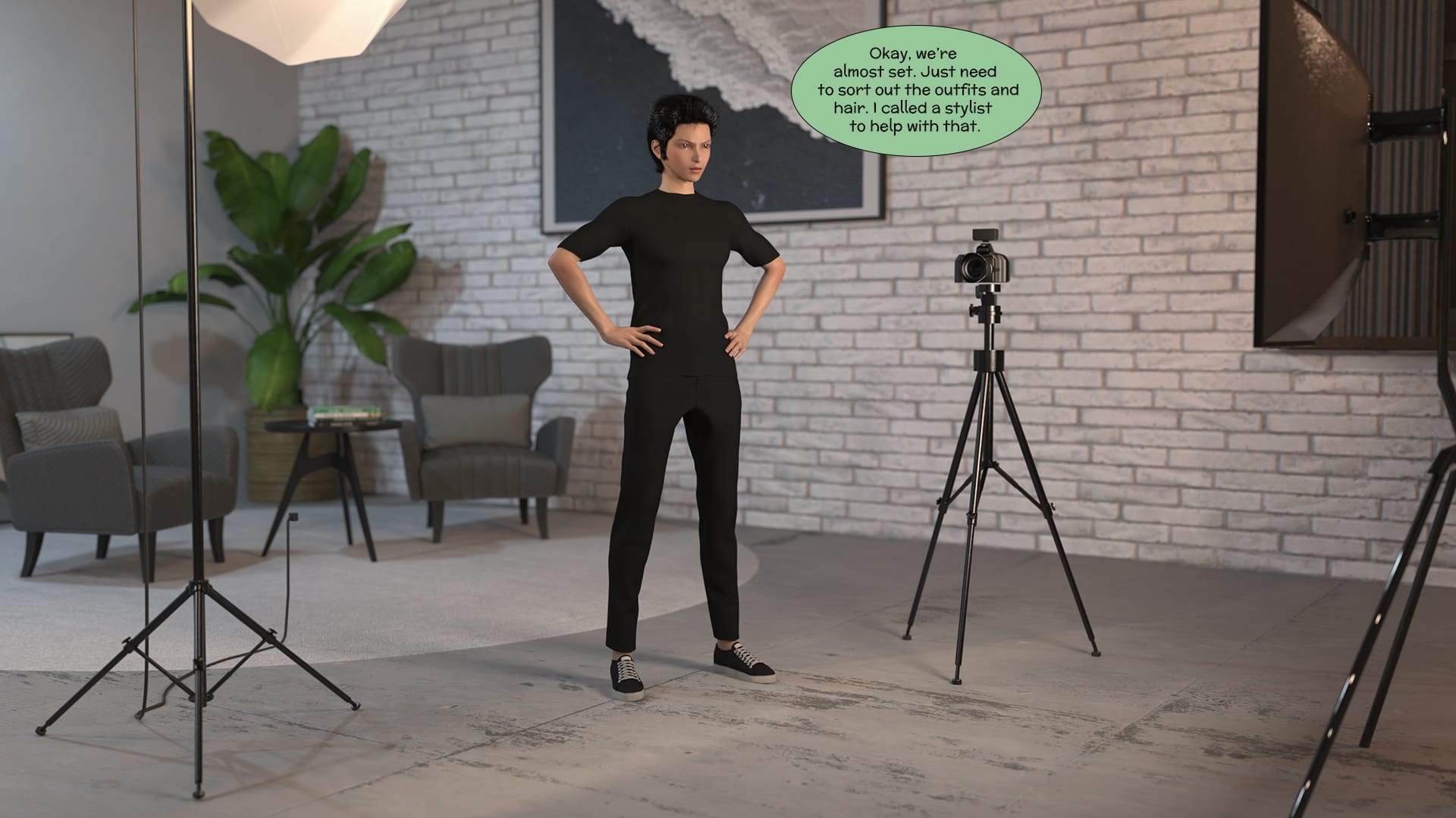 Player [Kizaru3D] Chapter 1 - Page 143