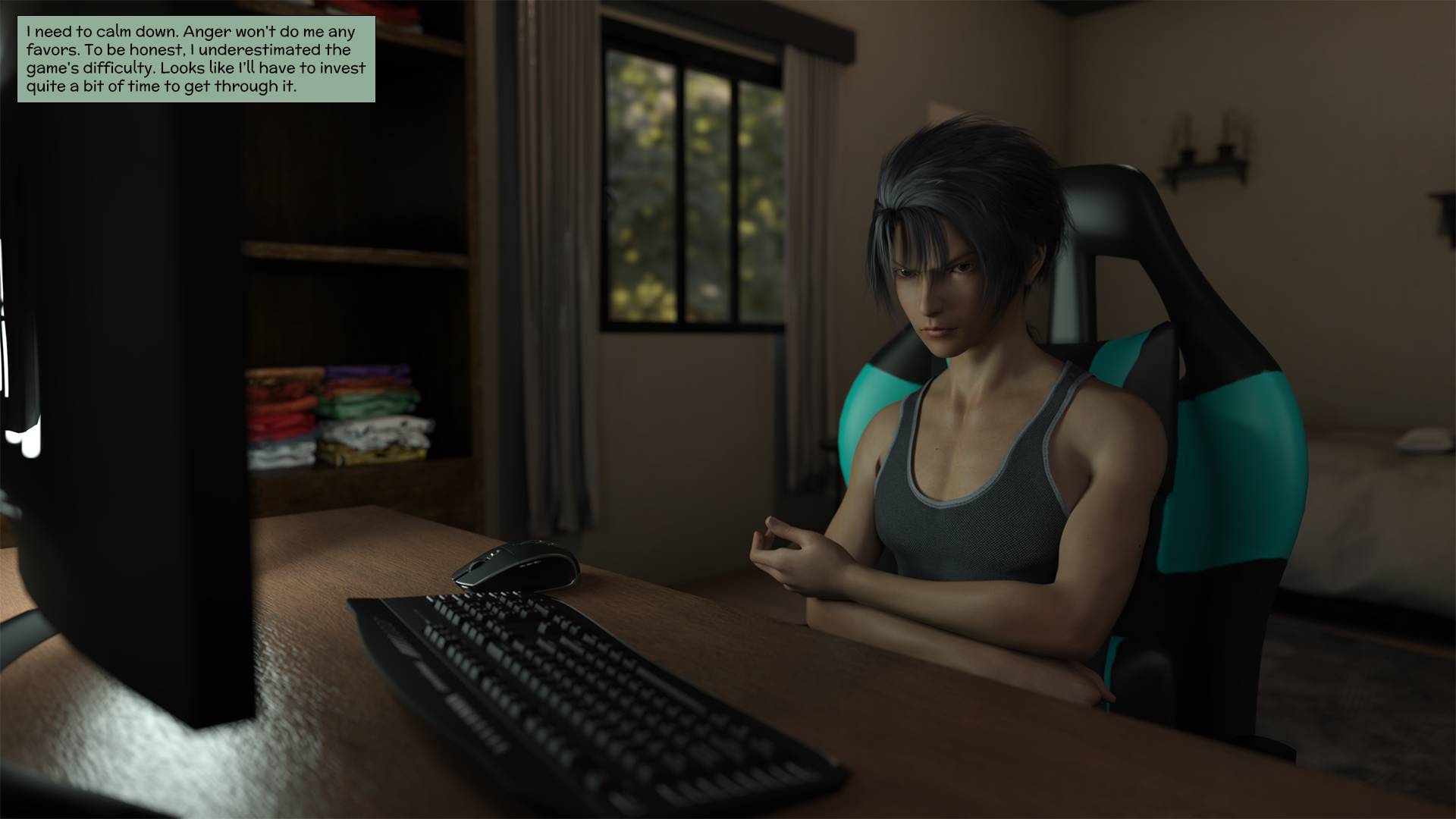 Player [Kizaru3D] Chapter 1 - Page 15