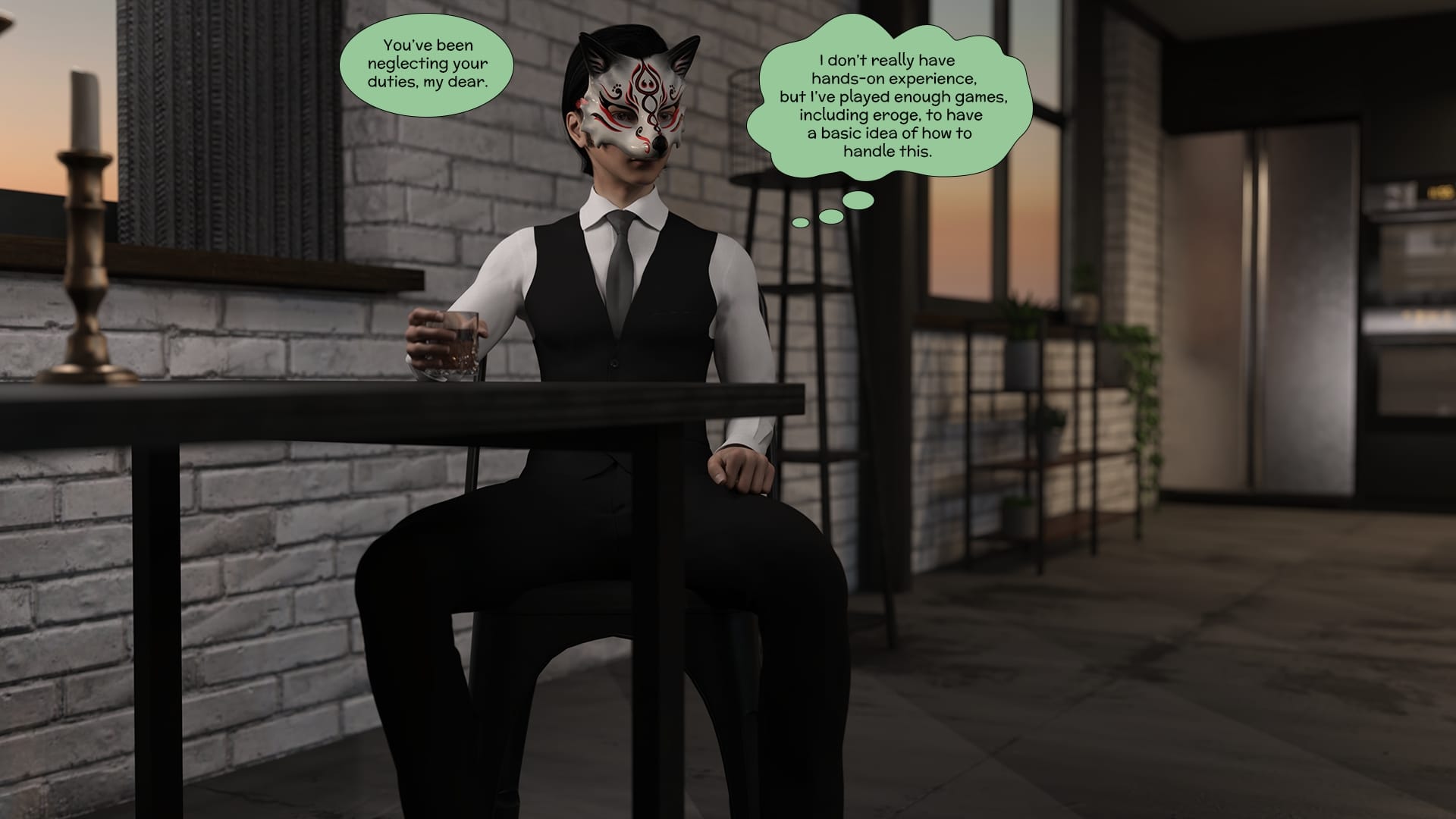 Player [Kizaru3D] Chapter 1 - Page 150