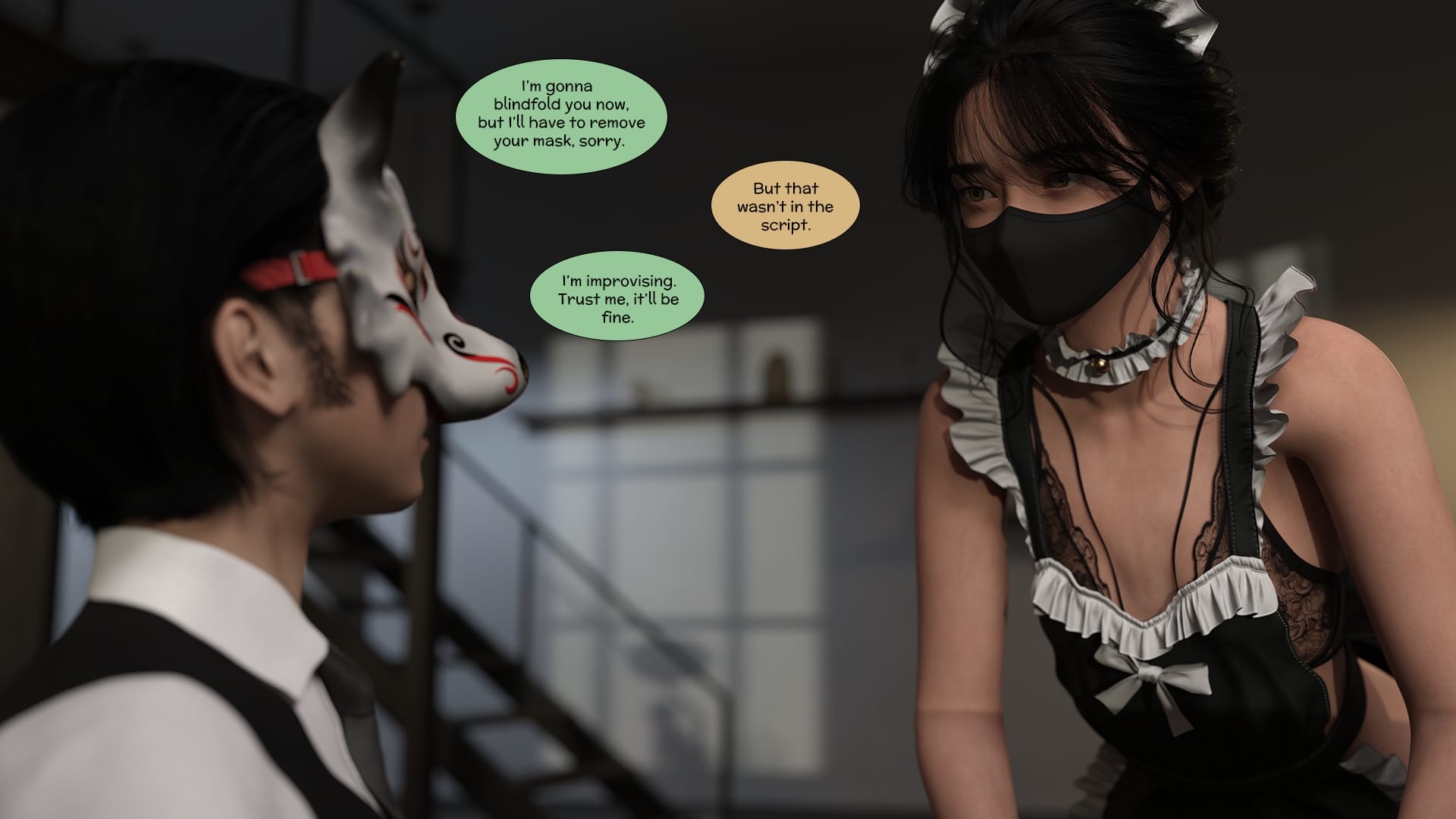 Player [Kizaru3D] Chapter 1 - Page 154