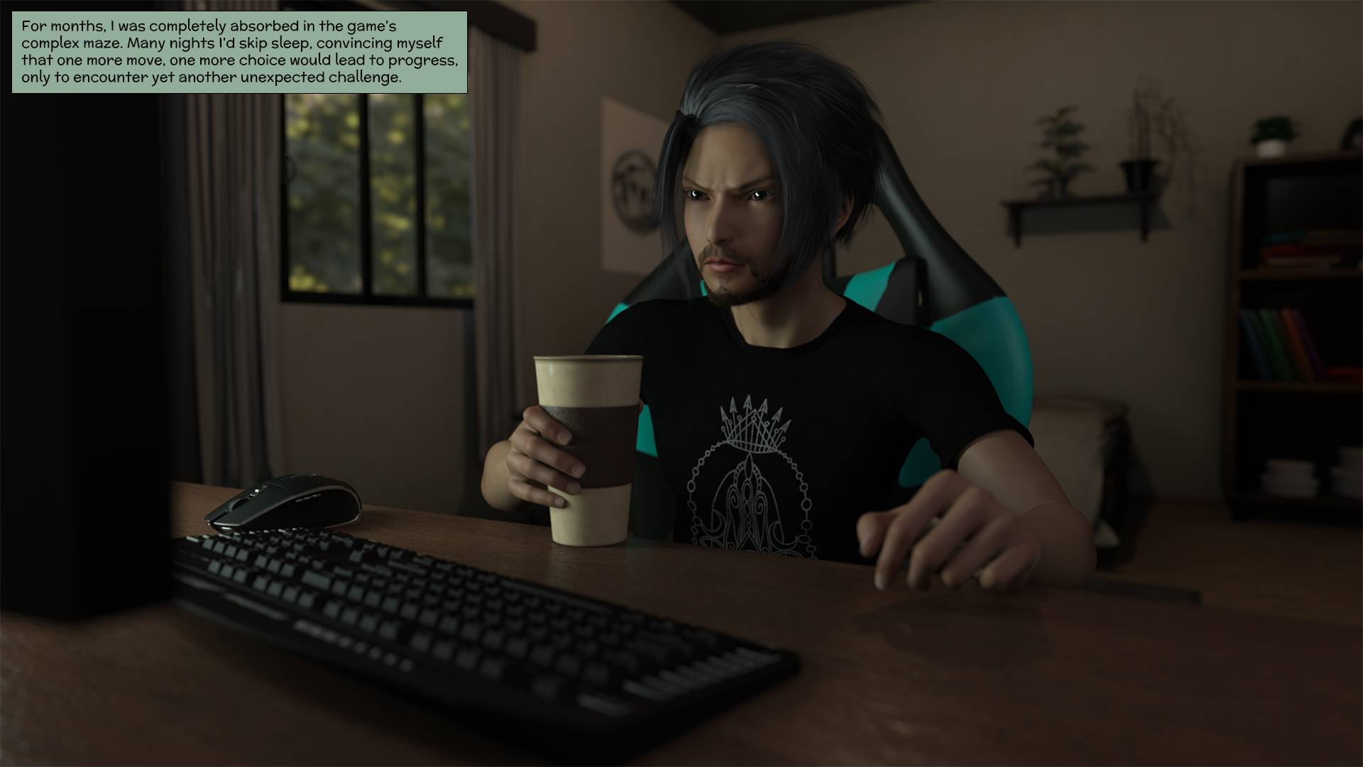 Player [Kizaru3D] Chapter 1 - Page 16