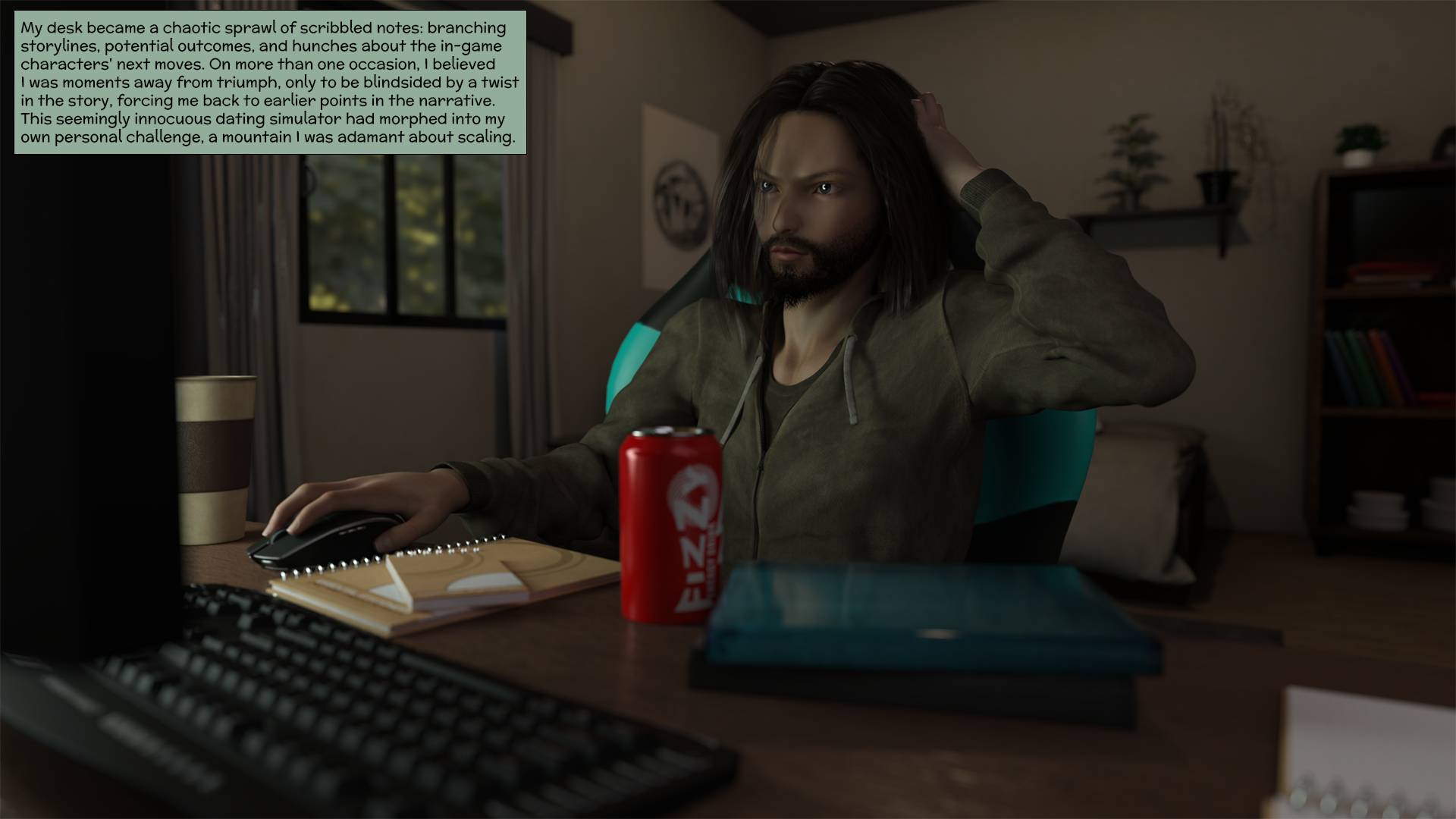 Player [Kizaru3D] Chapter 1 - Page 17