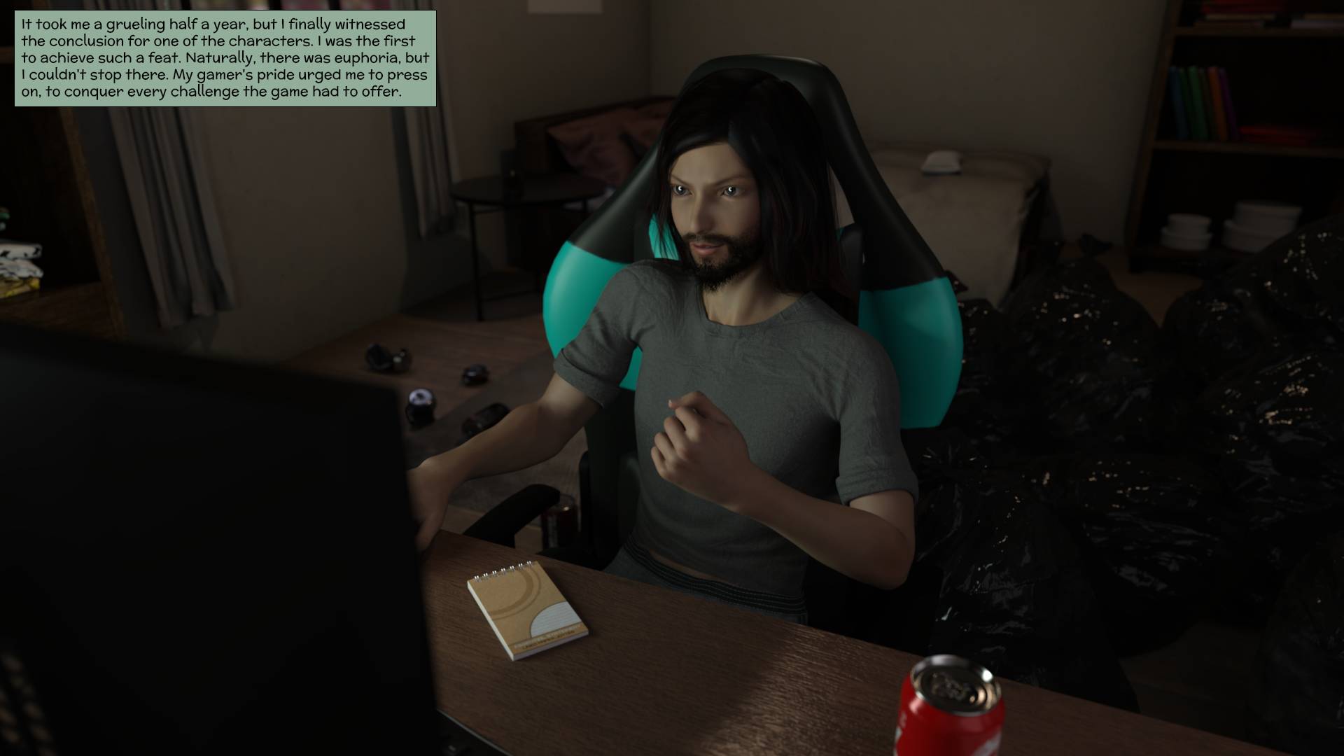 Player [Kizaru3D] Chapter 1 - Page 18