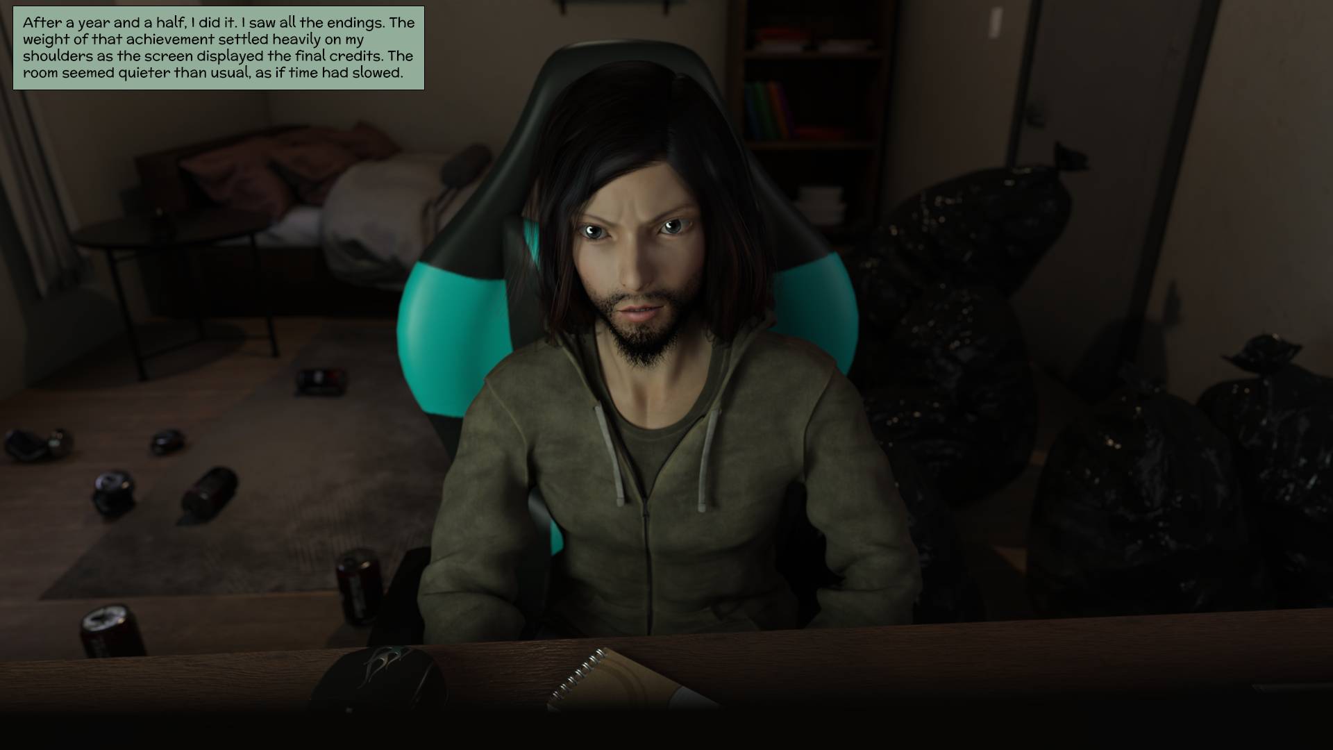 Player [Kizaru3D] Chapter 1 - Page 19