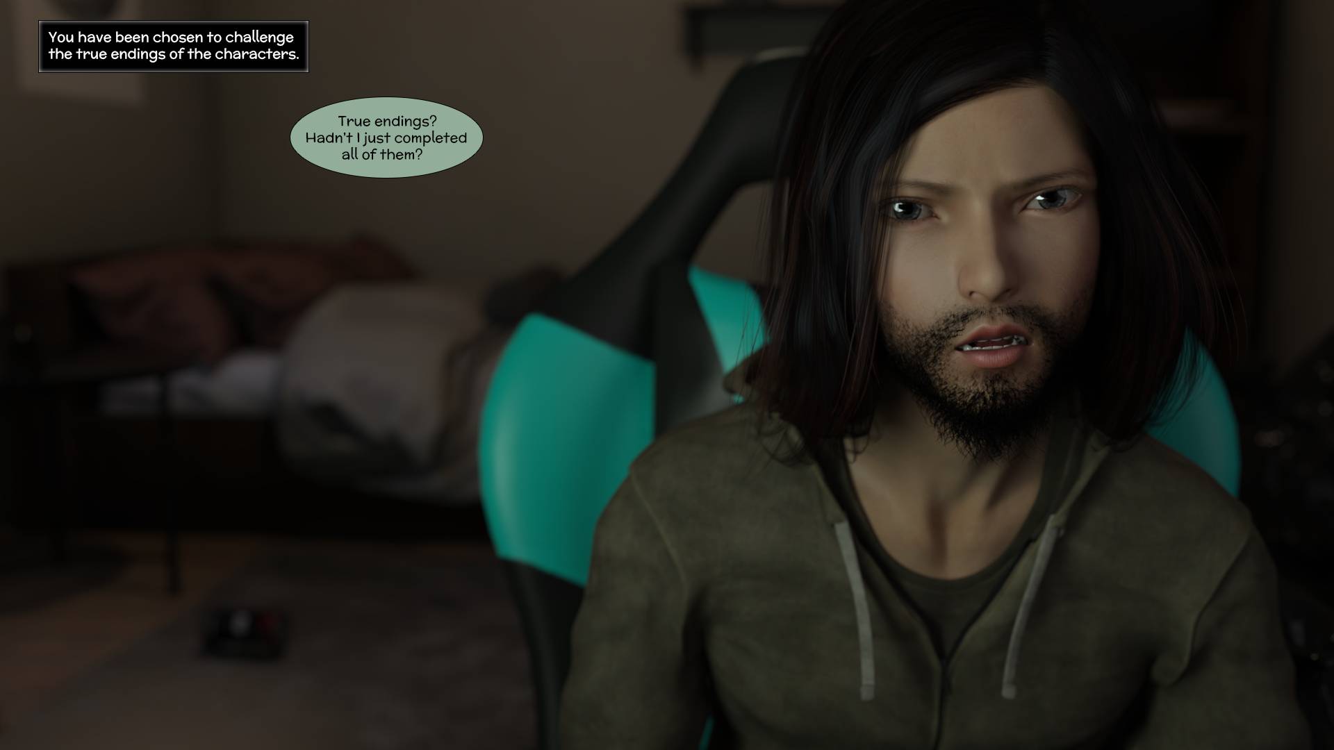 Player [Kizaru3D] Chapter 1 - Page 21