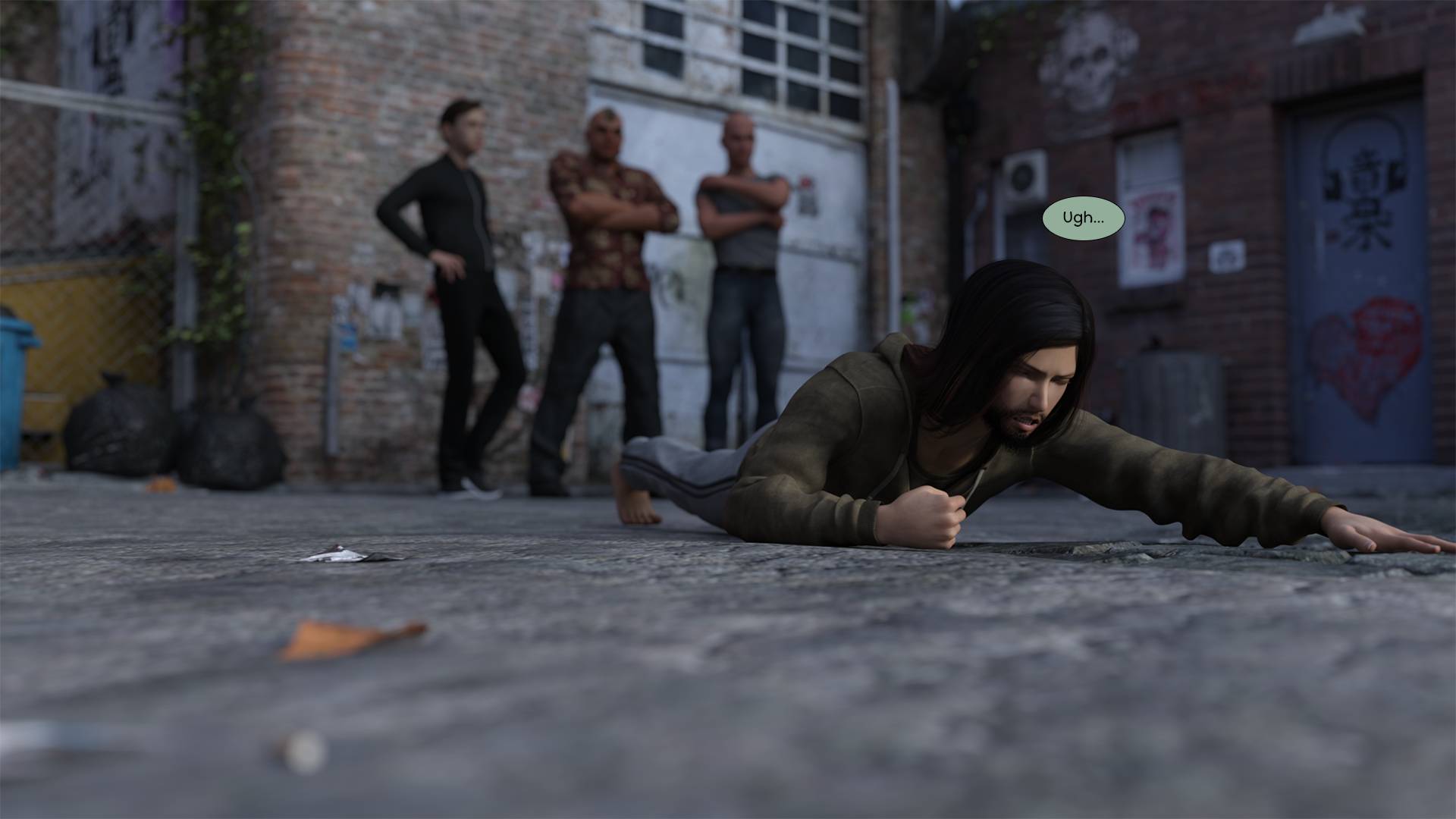 Player [Kizaru3D] Chapter 1 - Page 23