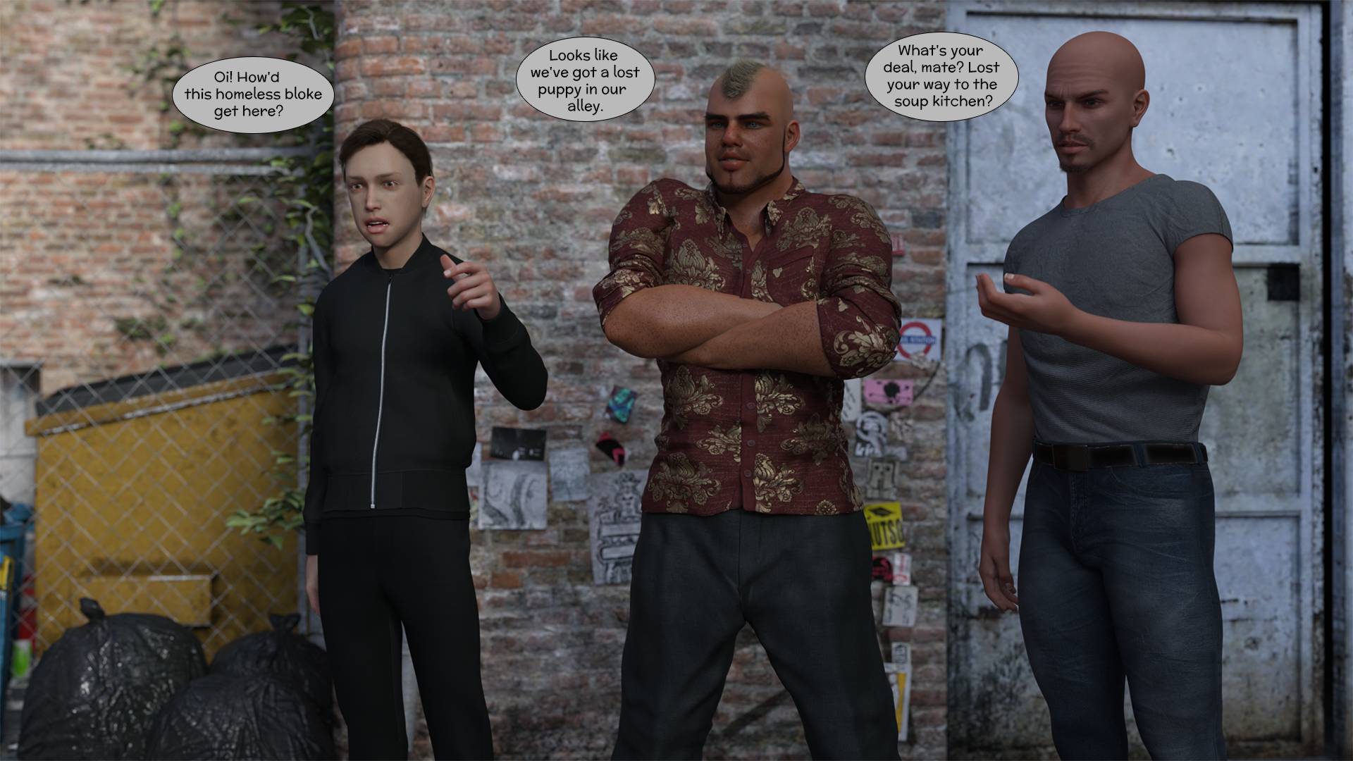 Player [Kizaru3D] Chapter 1 - Page 25