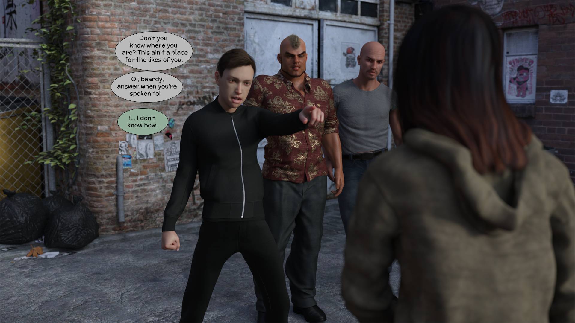 Player [Kizaru3D] Chapter 1 - Page 26