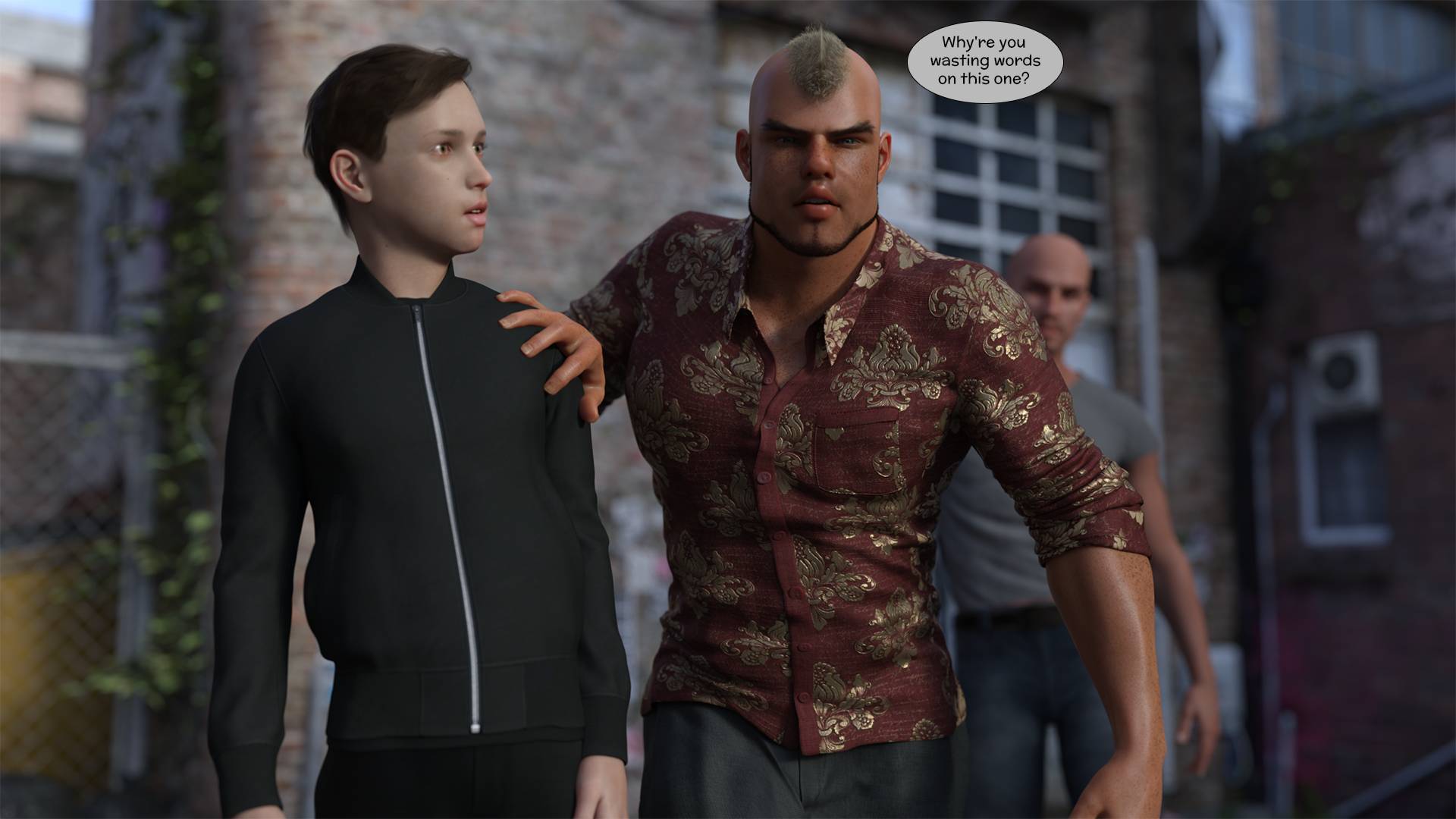 Player [Kizaru3D] Chapter 1 - Page 27