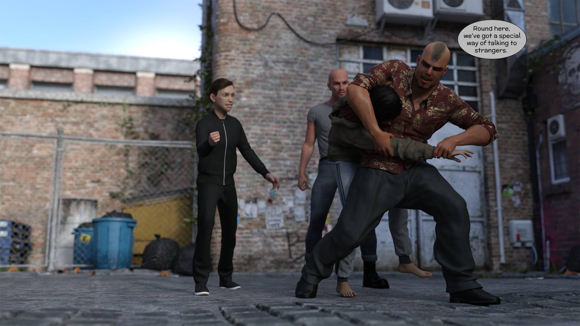 Player [Kizaru3D] Chapter 1 - Page 28